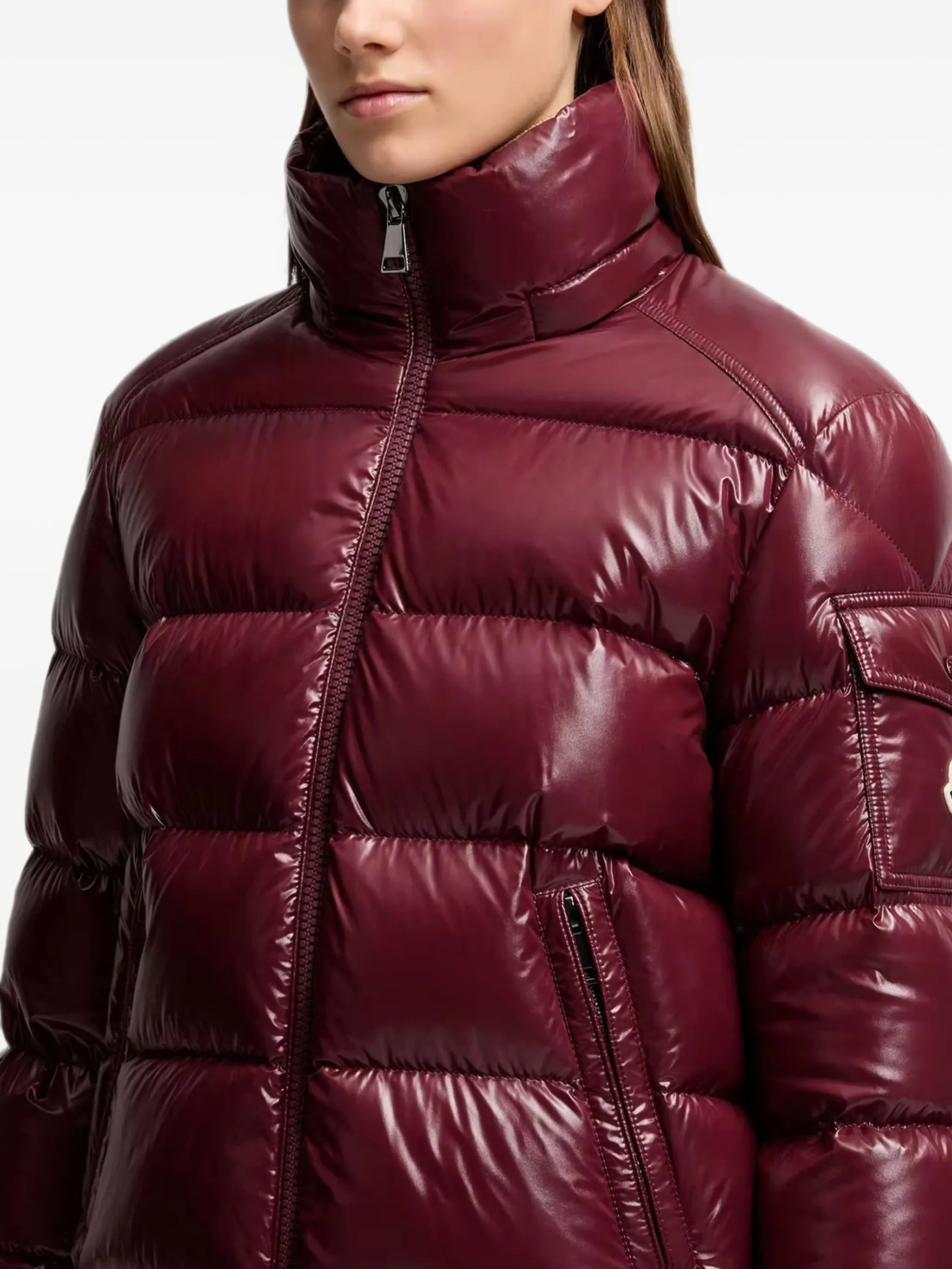 Maire hooded padded jacket