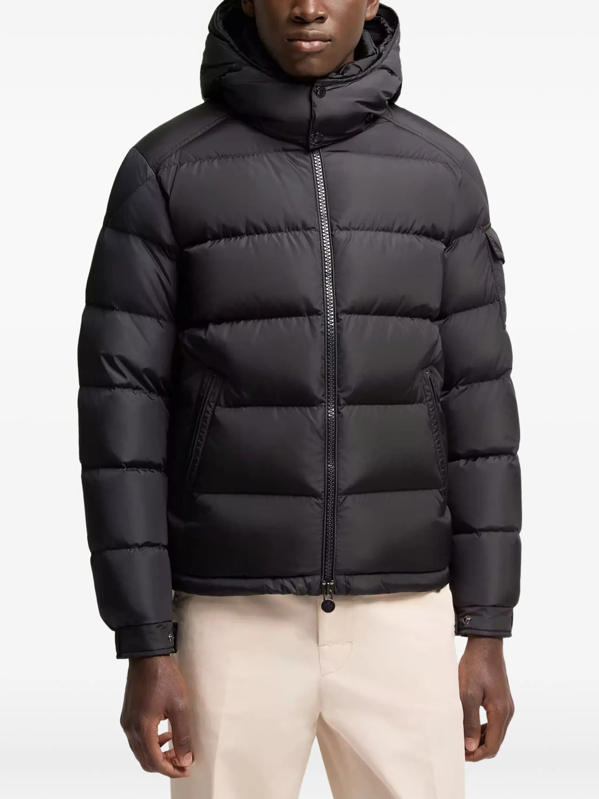 Maya hooded padded jacket