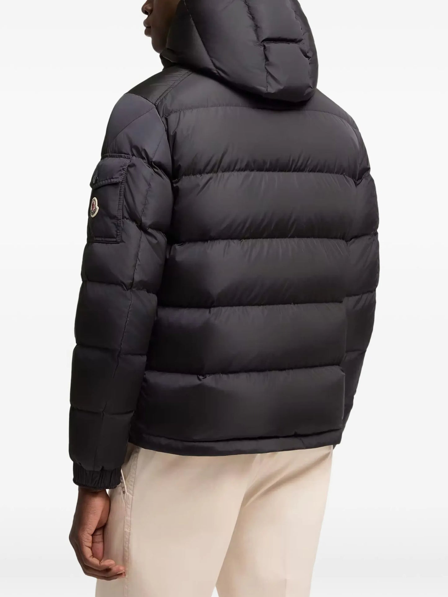 Maya hooded padded jacket