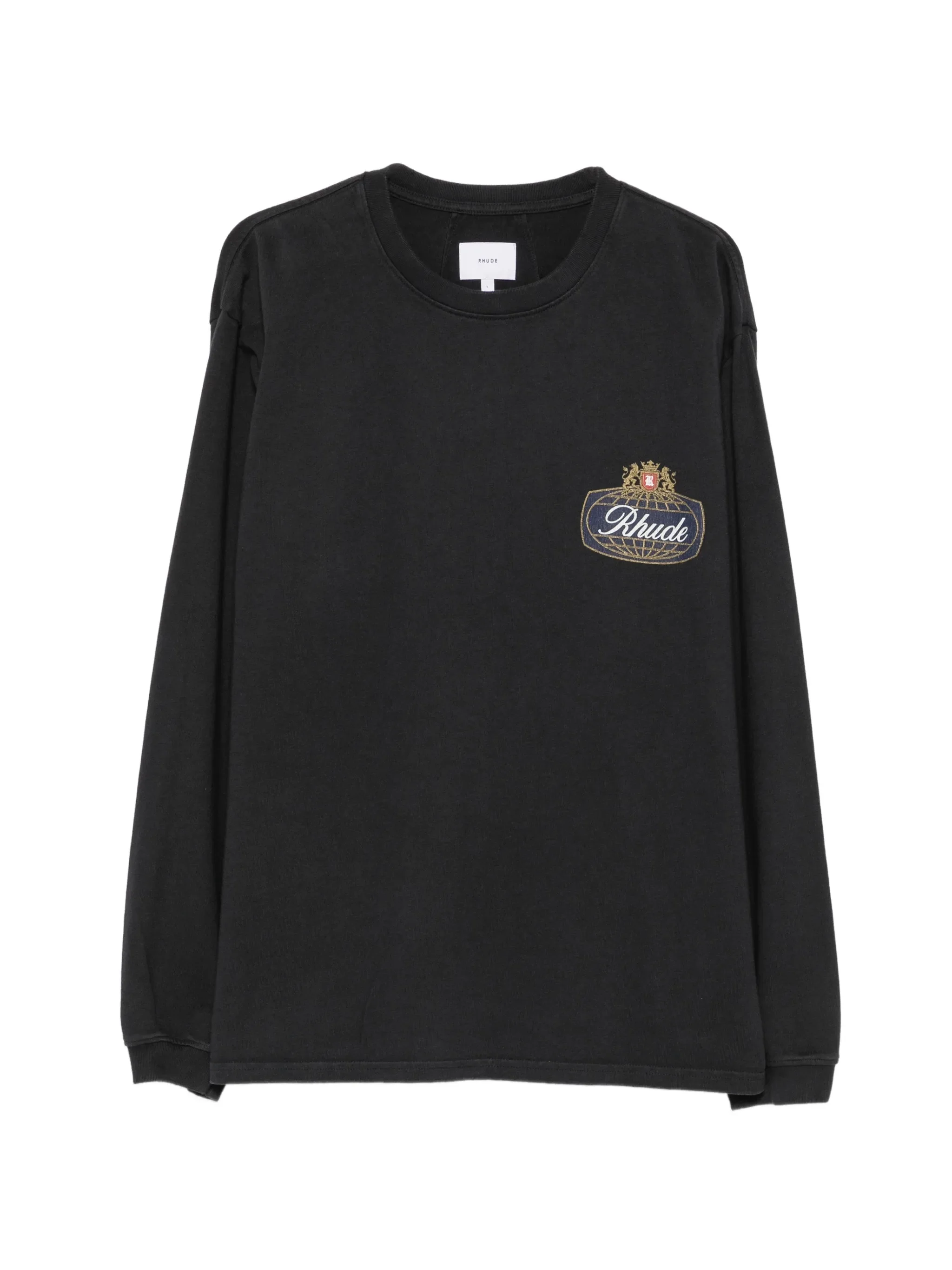safari crest long-shirt tee