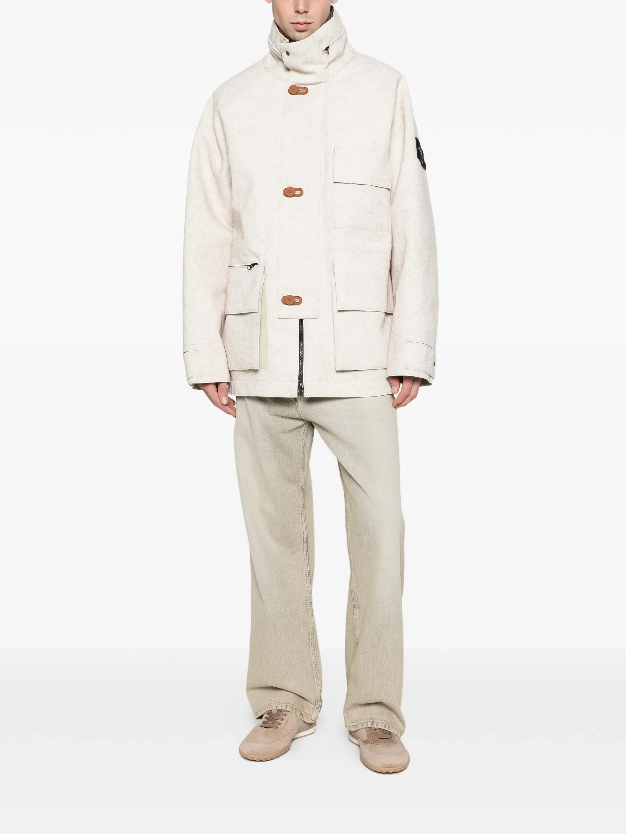 4100038 panno coagulato parka