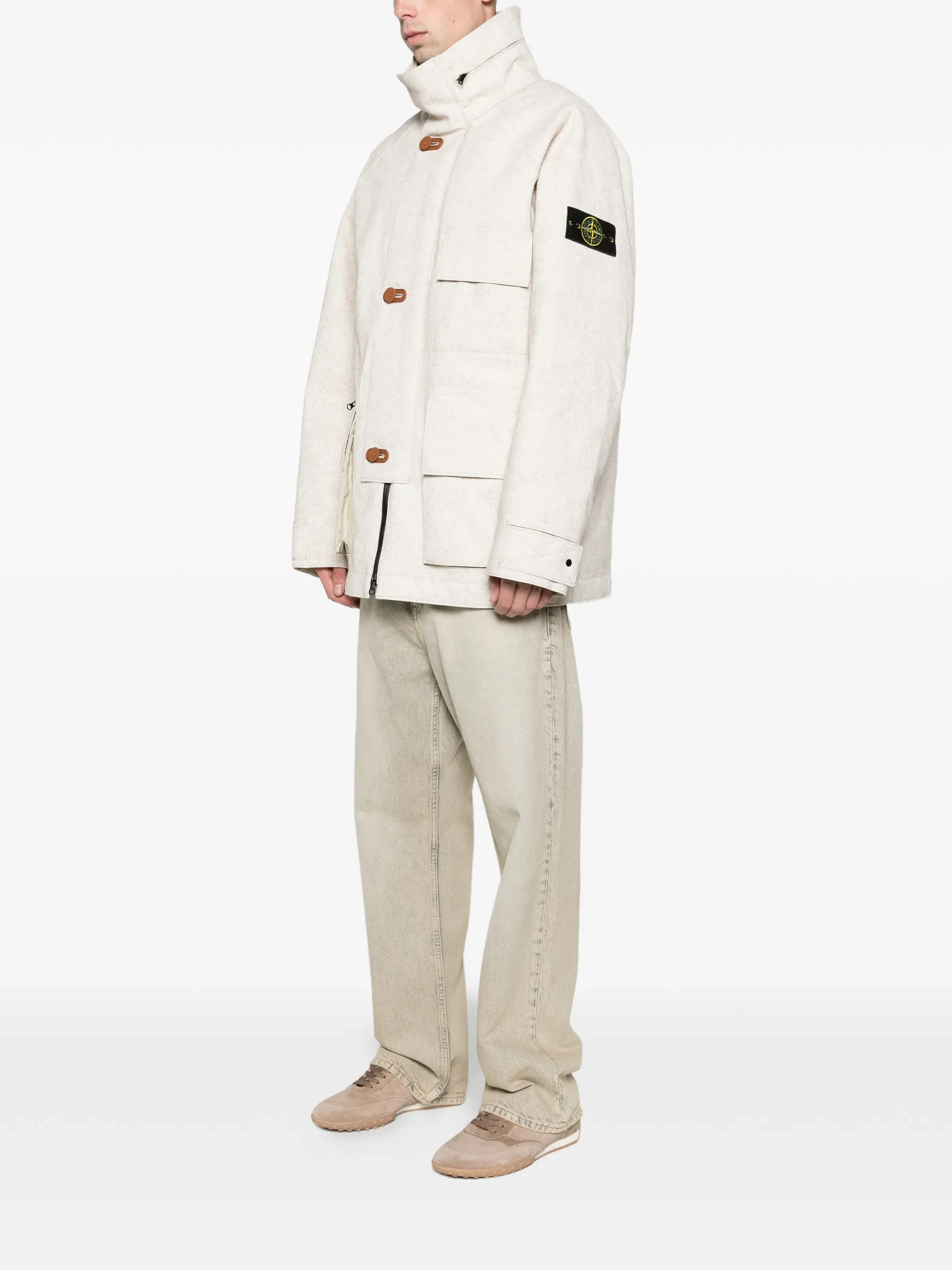 4100038 panno coagulato parka