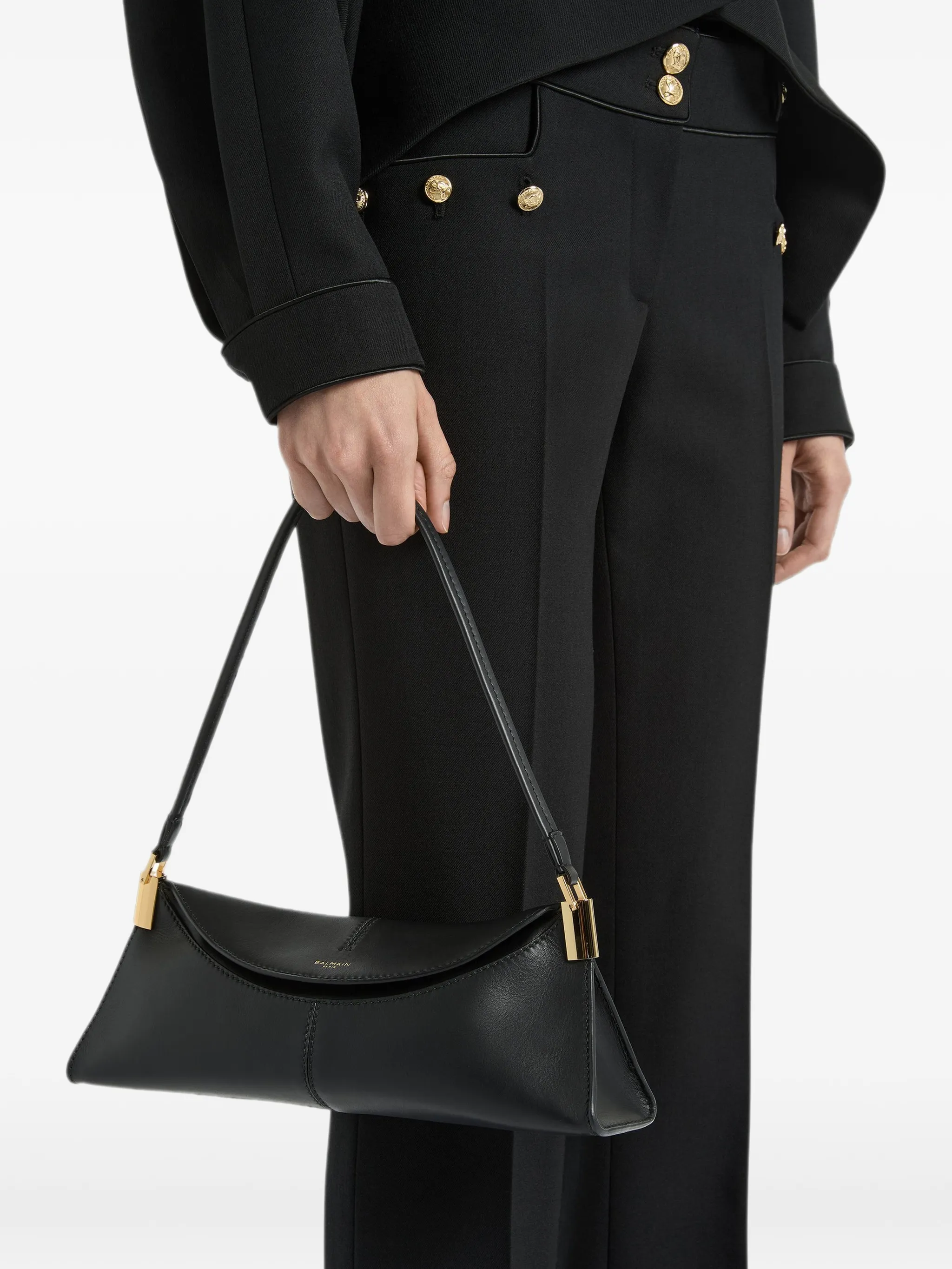 64-83 small bag in smooth leather