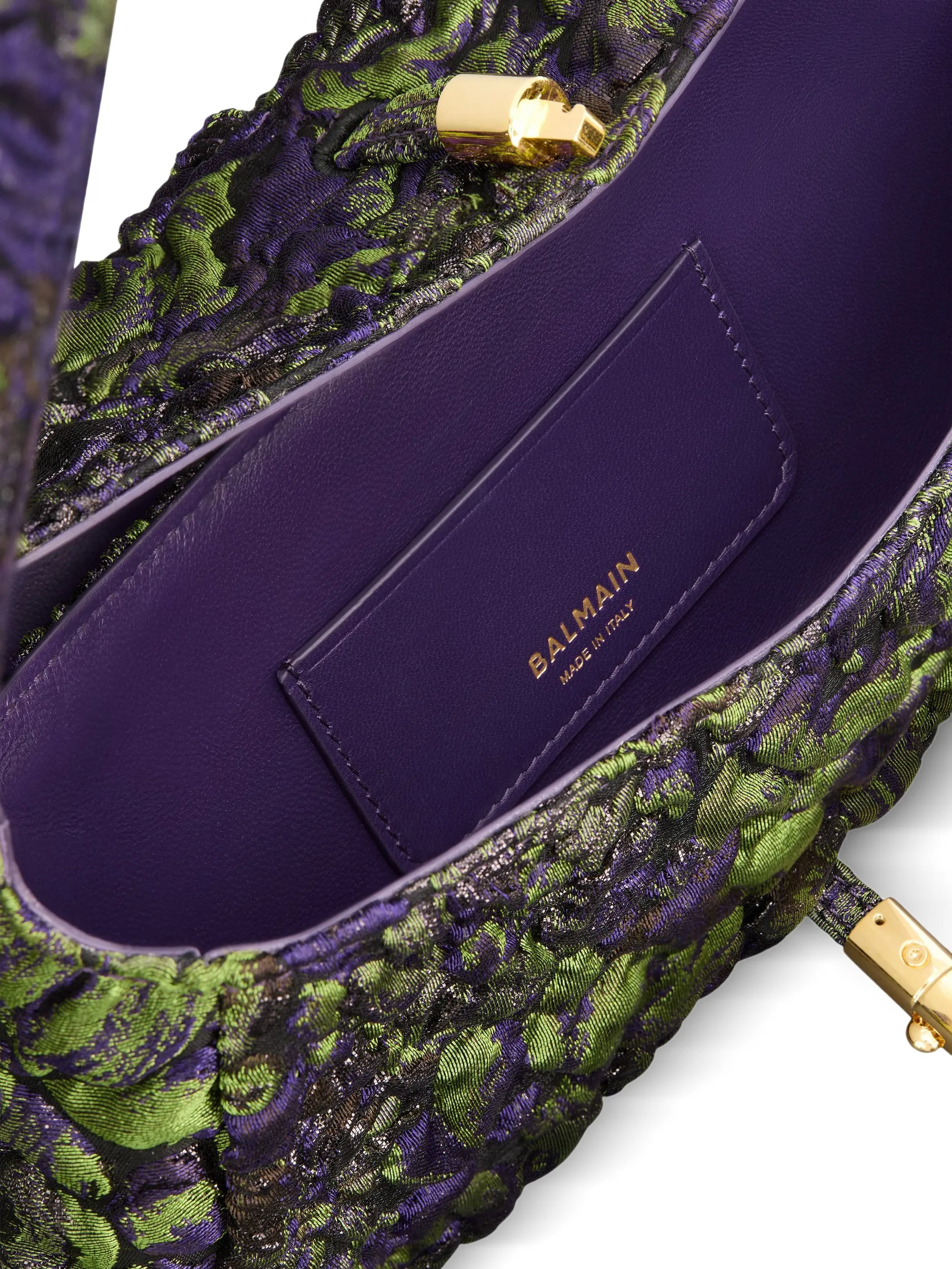 Metropolis jacquard bag