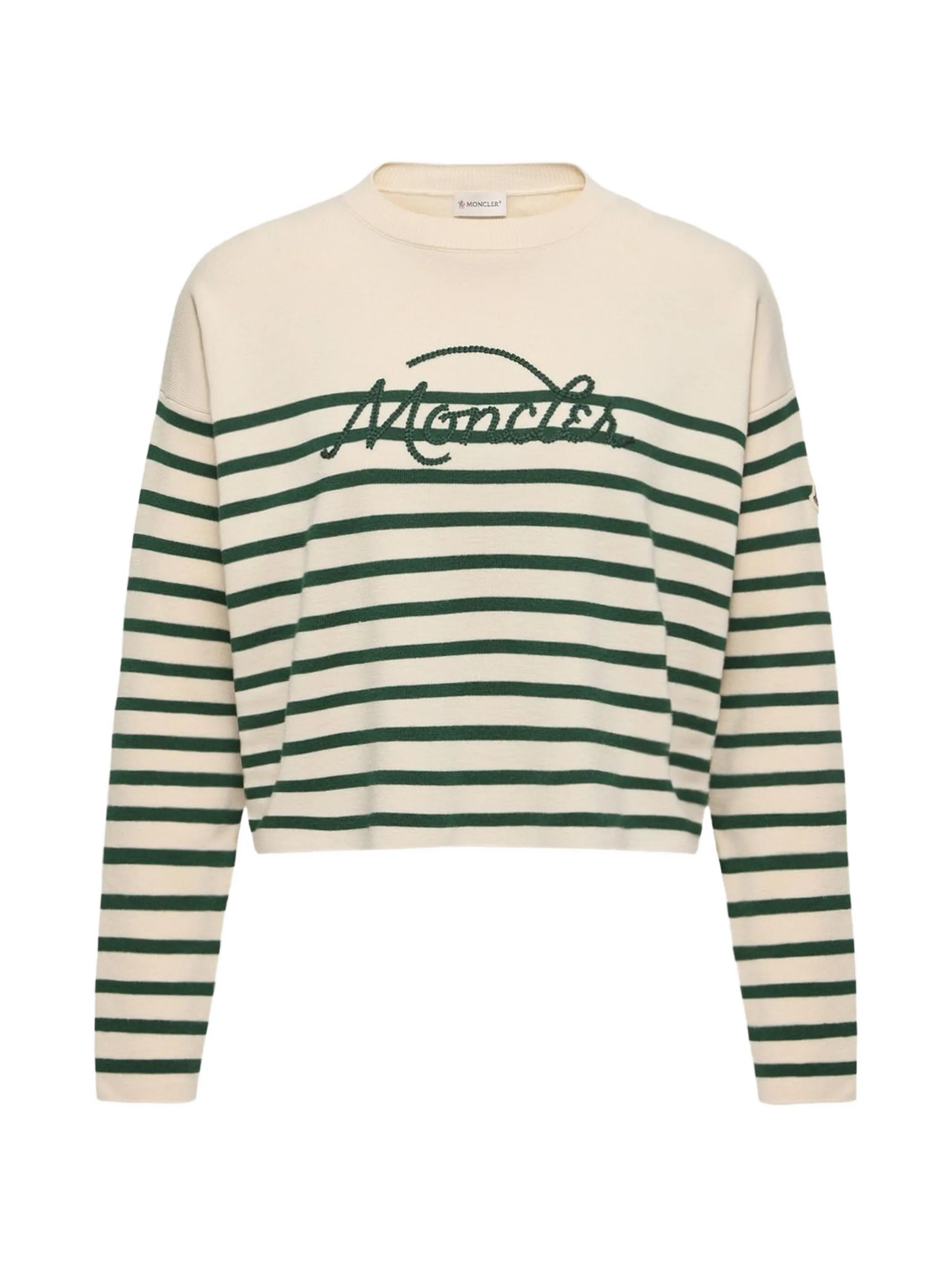 striped wool sweater