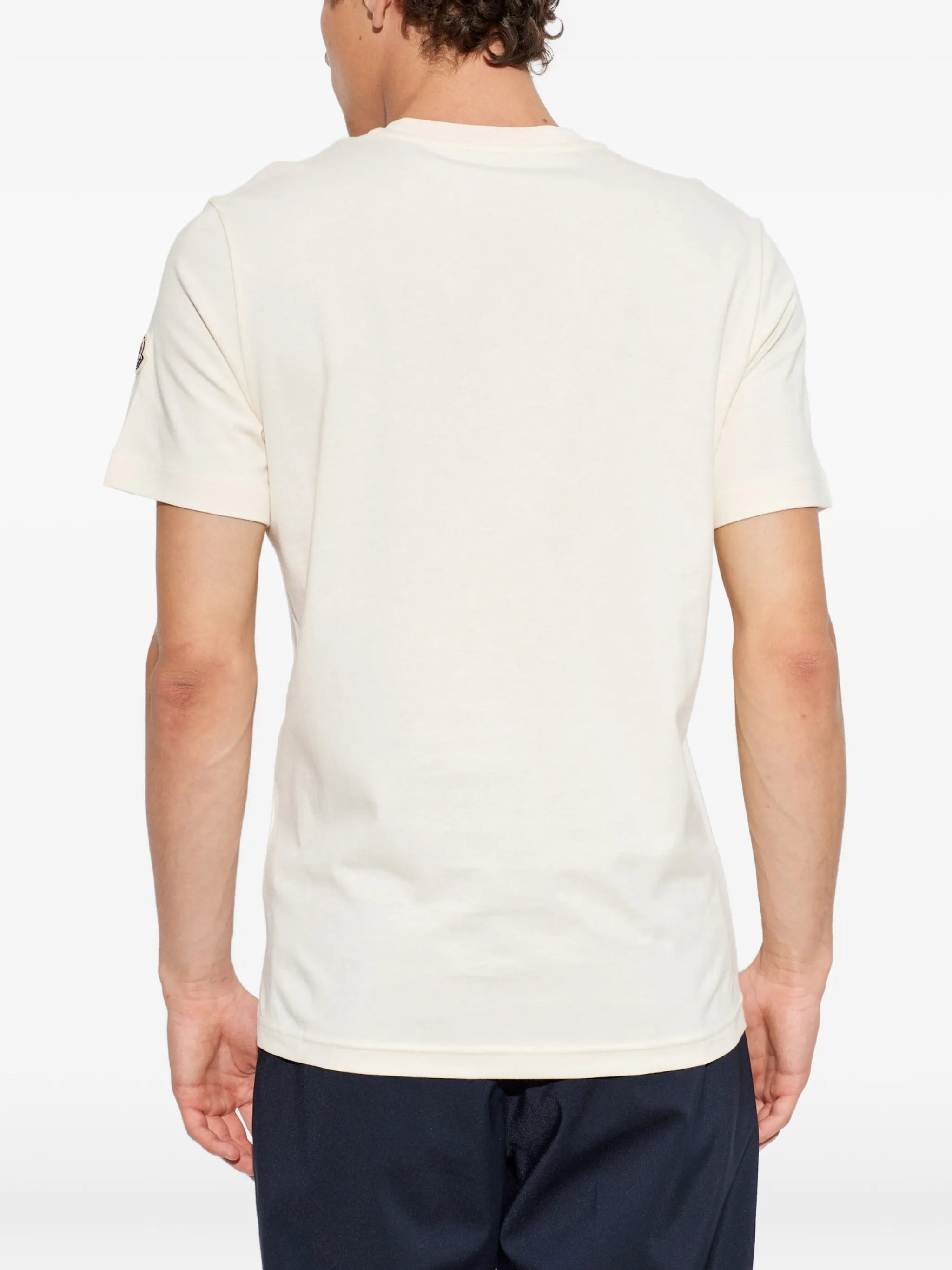 logo-print short-sleeve T-shirt