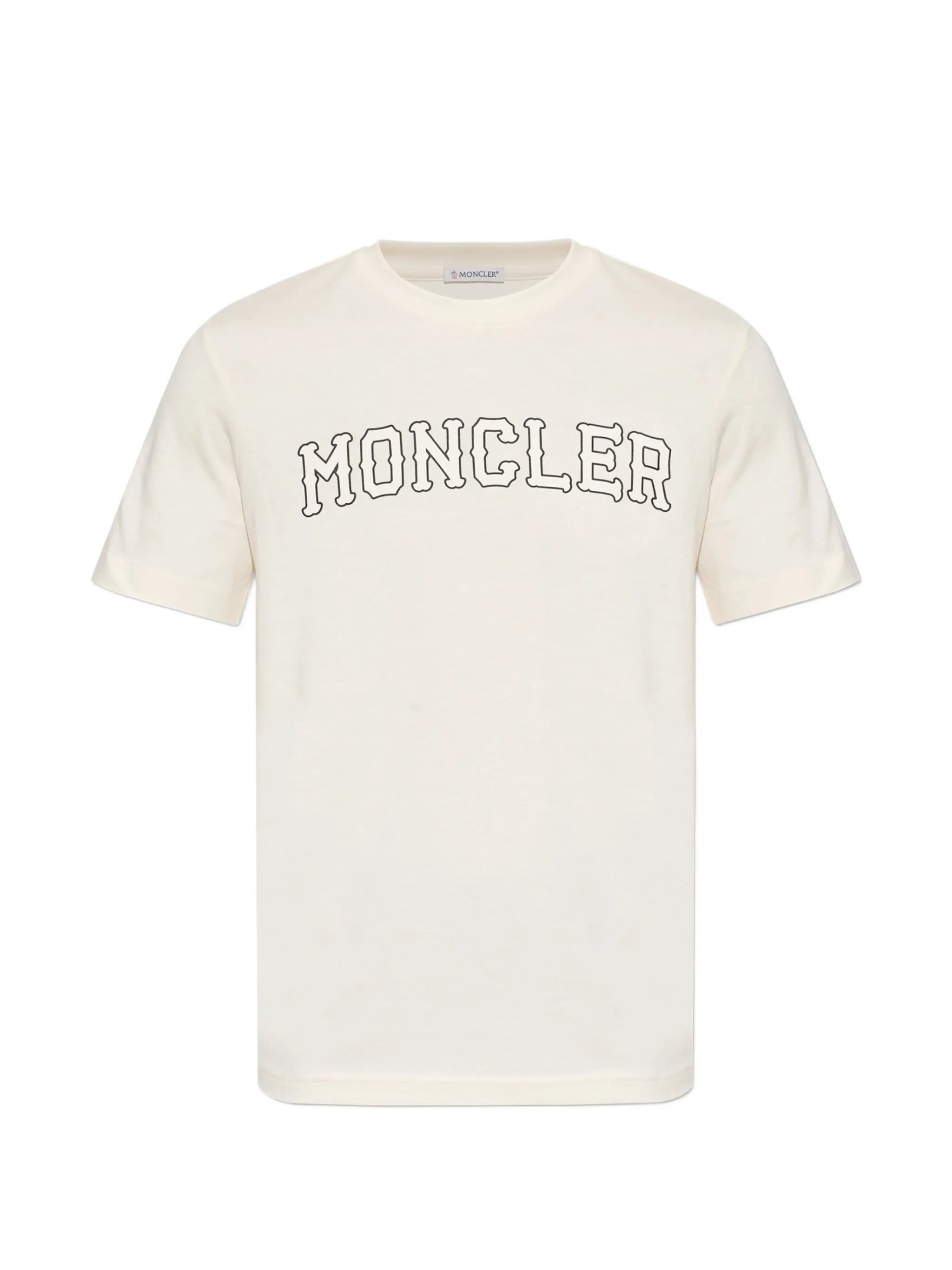 logo-print short-sleeve T-shirt