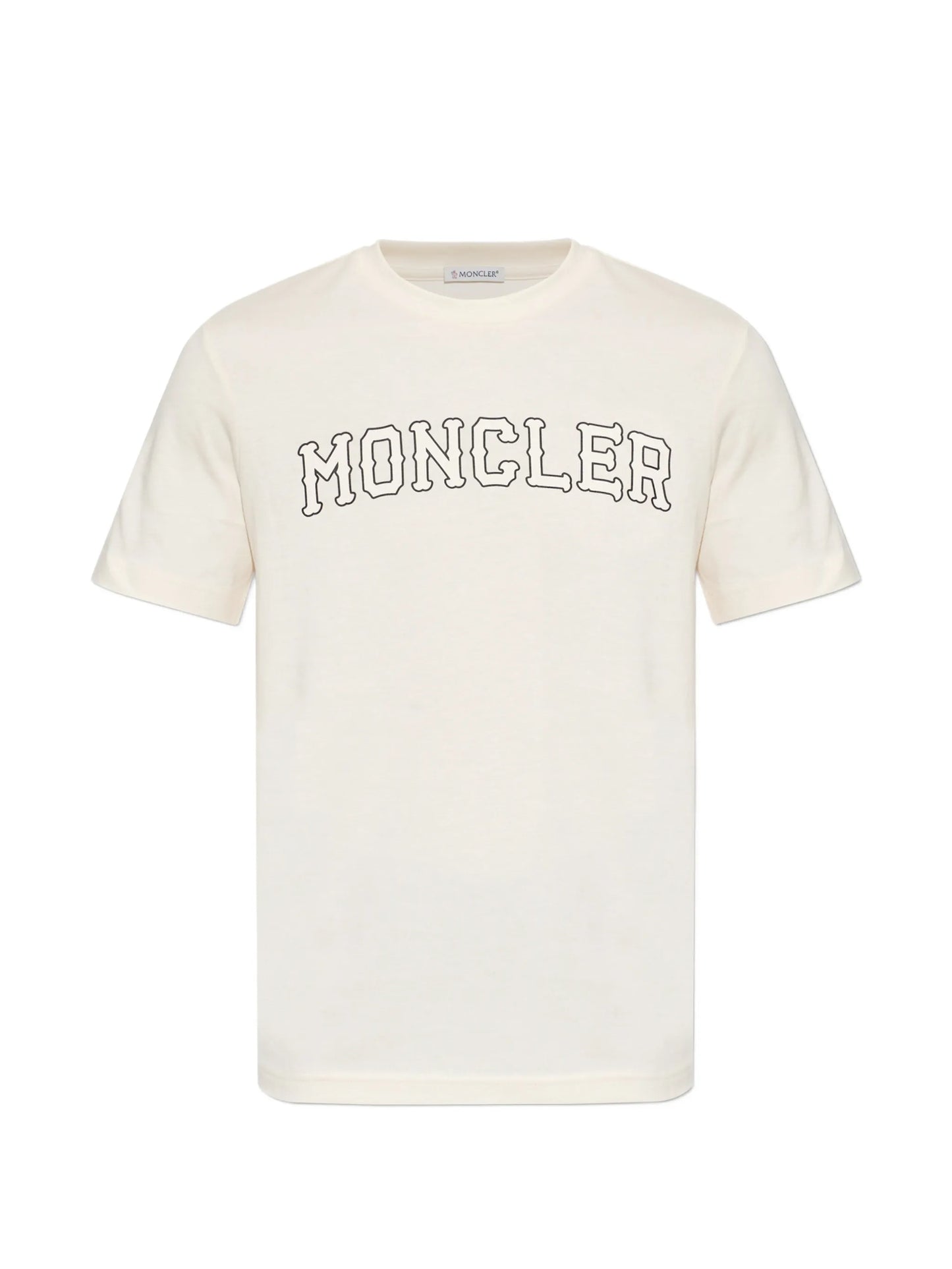 logo-print short-sleeve T-shirt