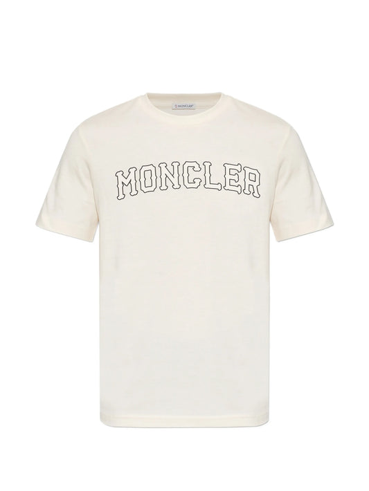 logo-print short-sleeve T-shirt