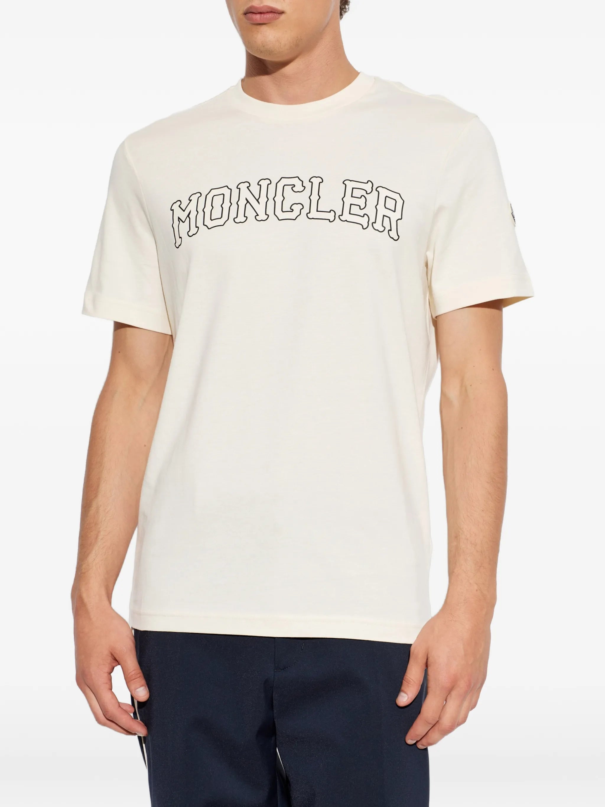 logo-print short-sleeve T-shirt