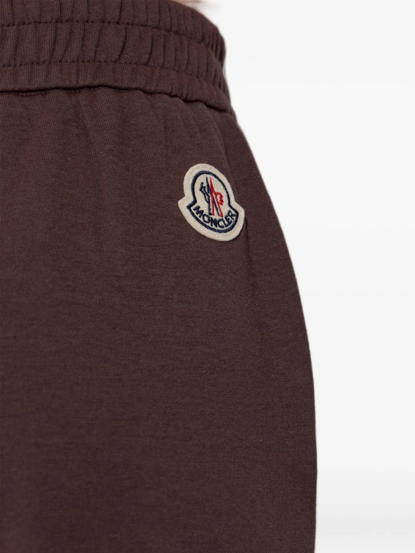 logo-patch track pants