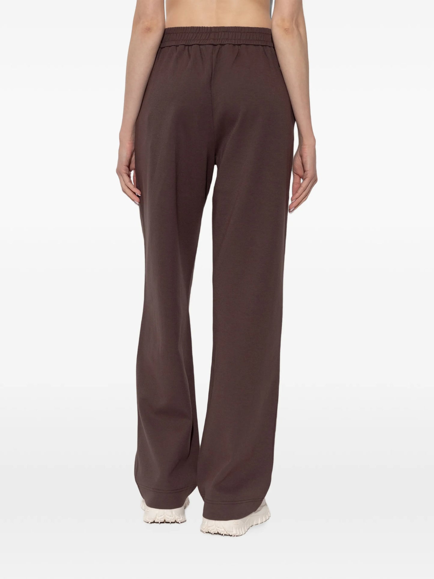 logo-patch track pants