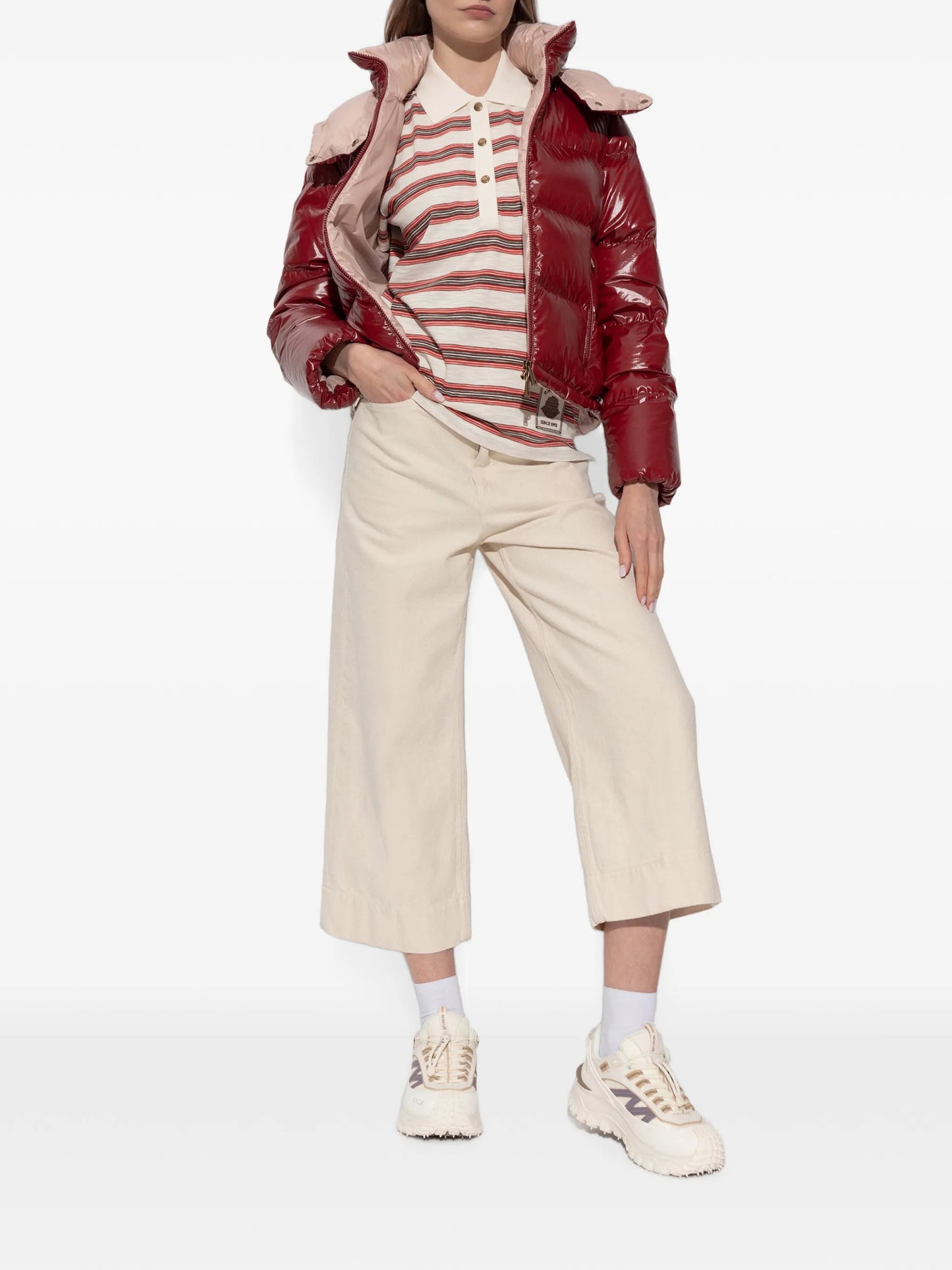 Niveole hooded jacket