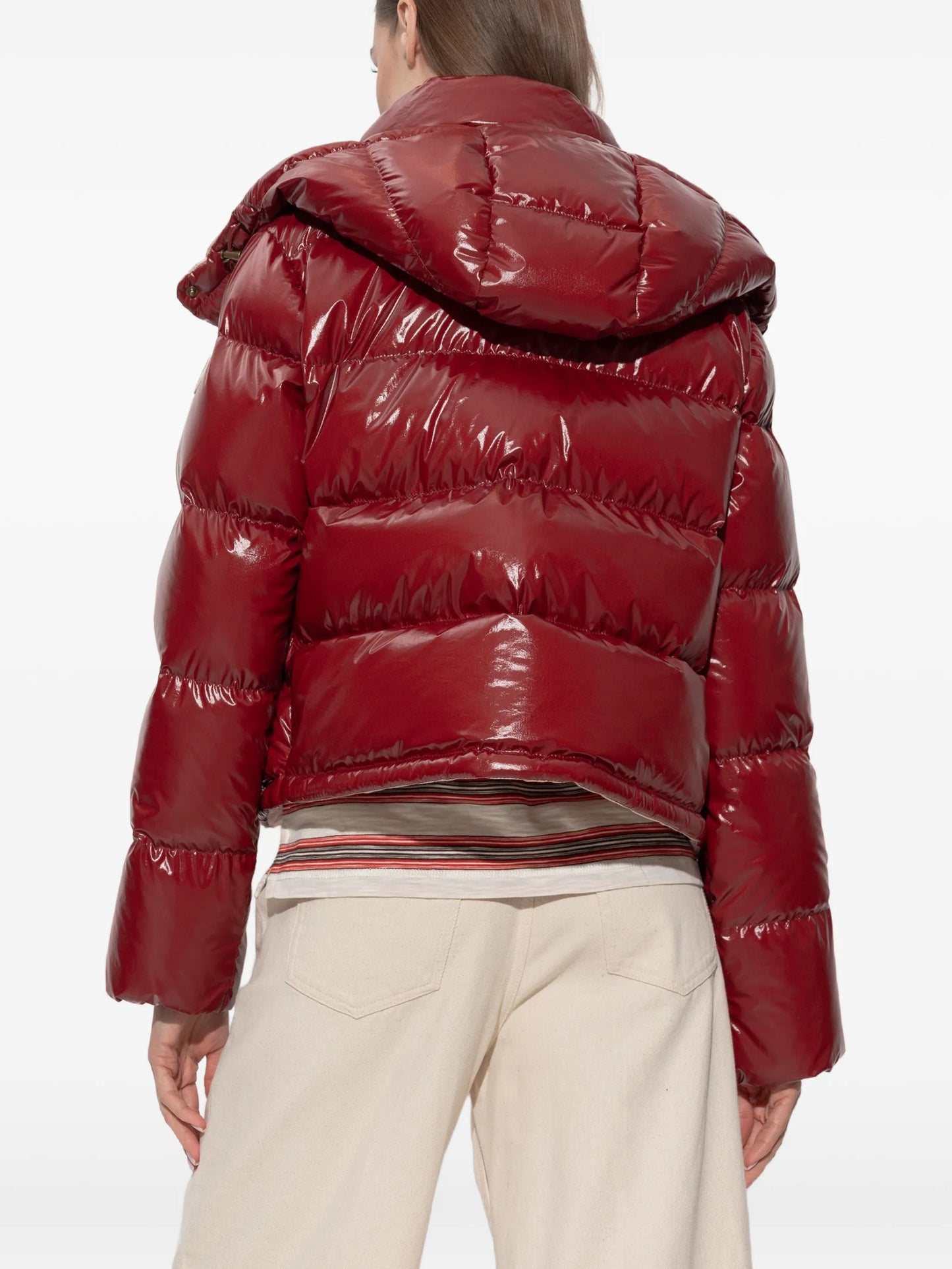 Niveole hooded jacket