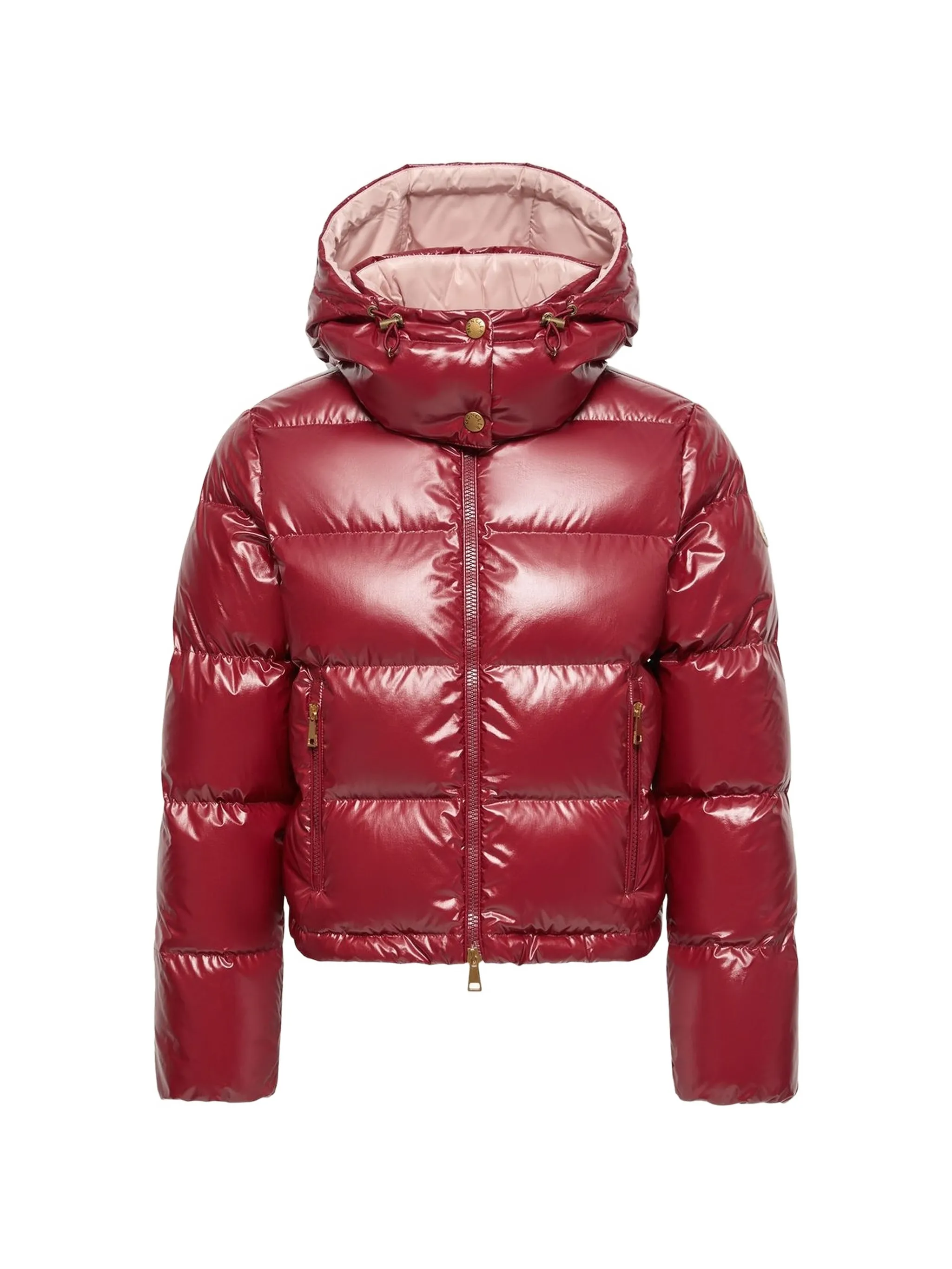 Niveole hooded puffer jacket
