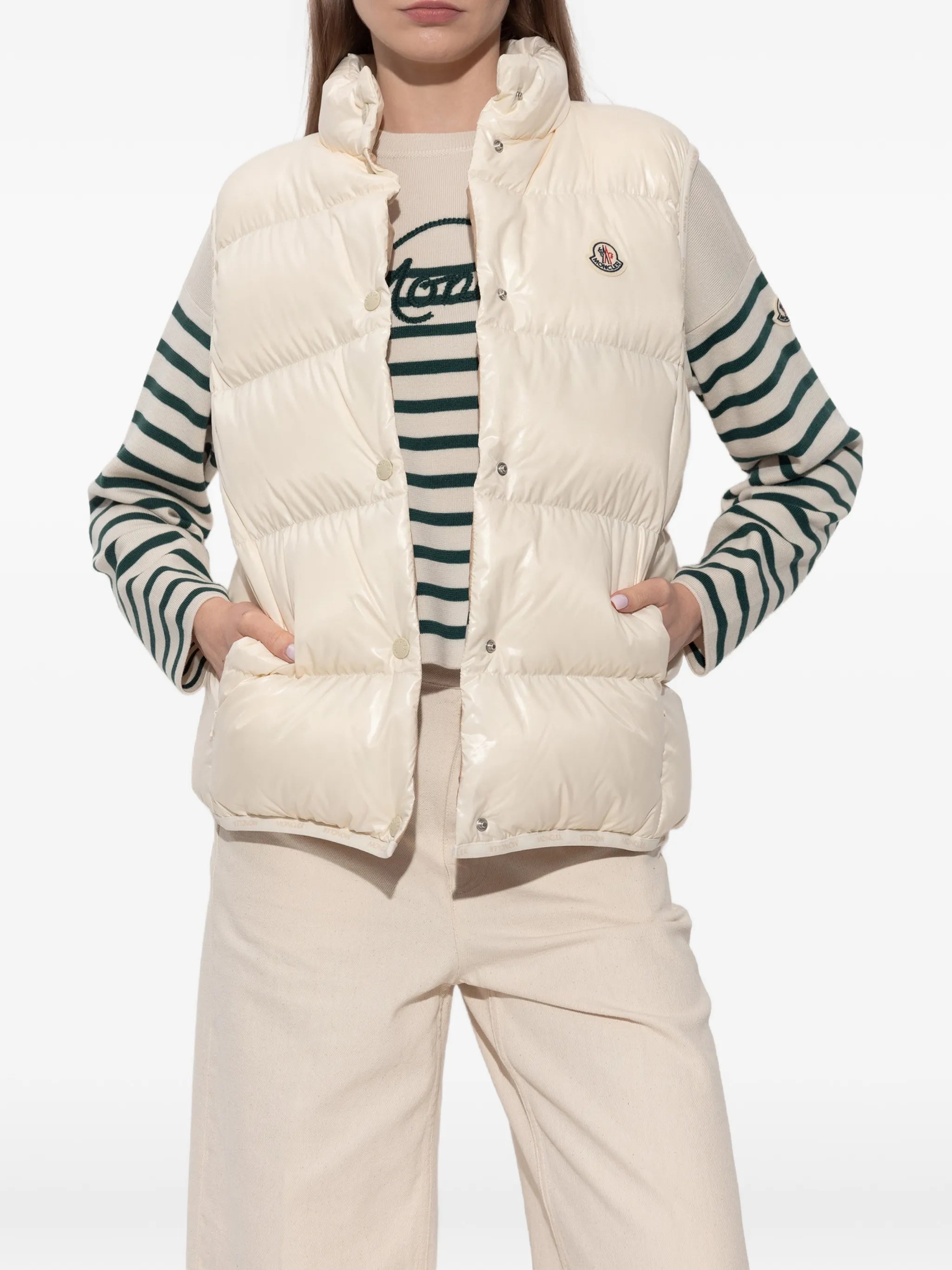 Badia quilted gilet