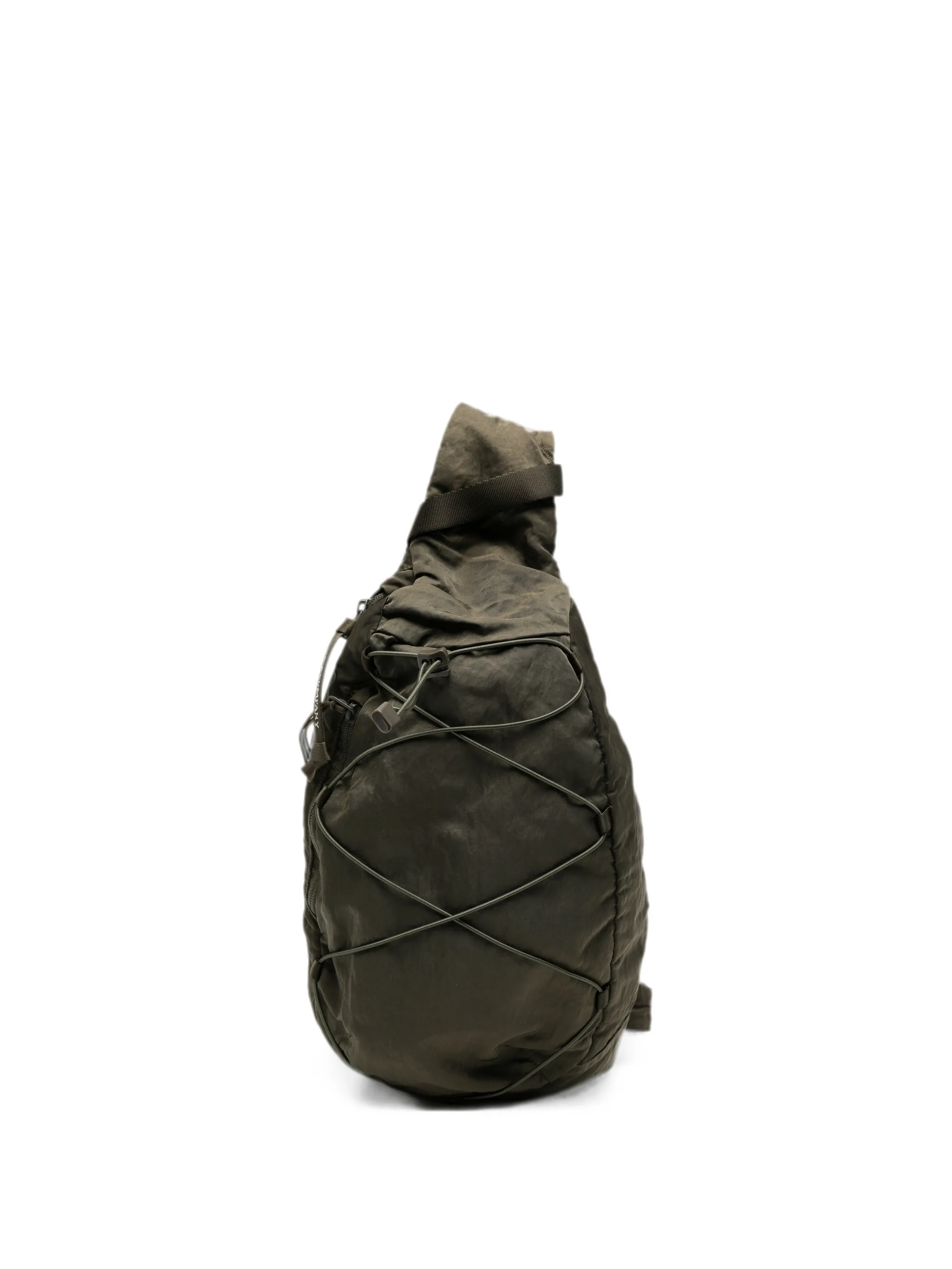 logo-motif messenger bag