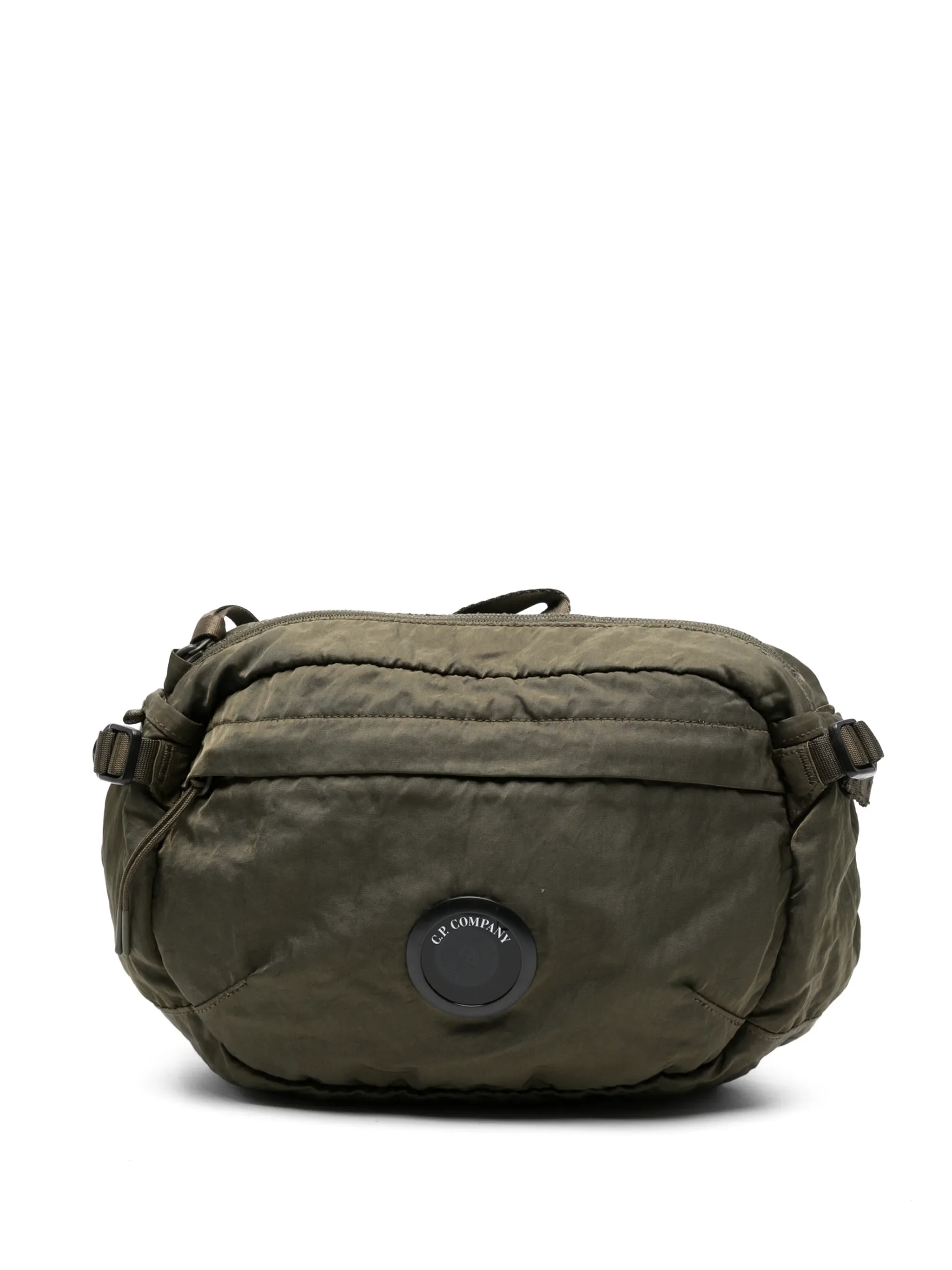 nylon B lens waist bag