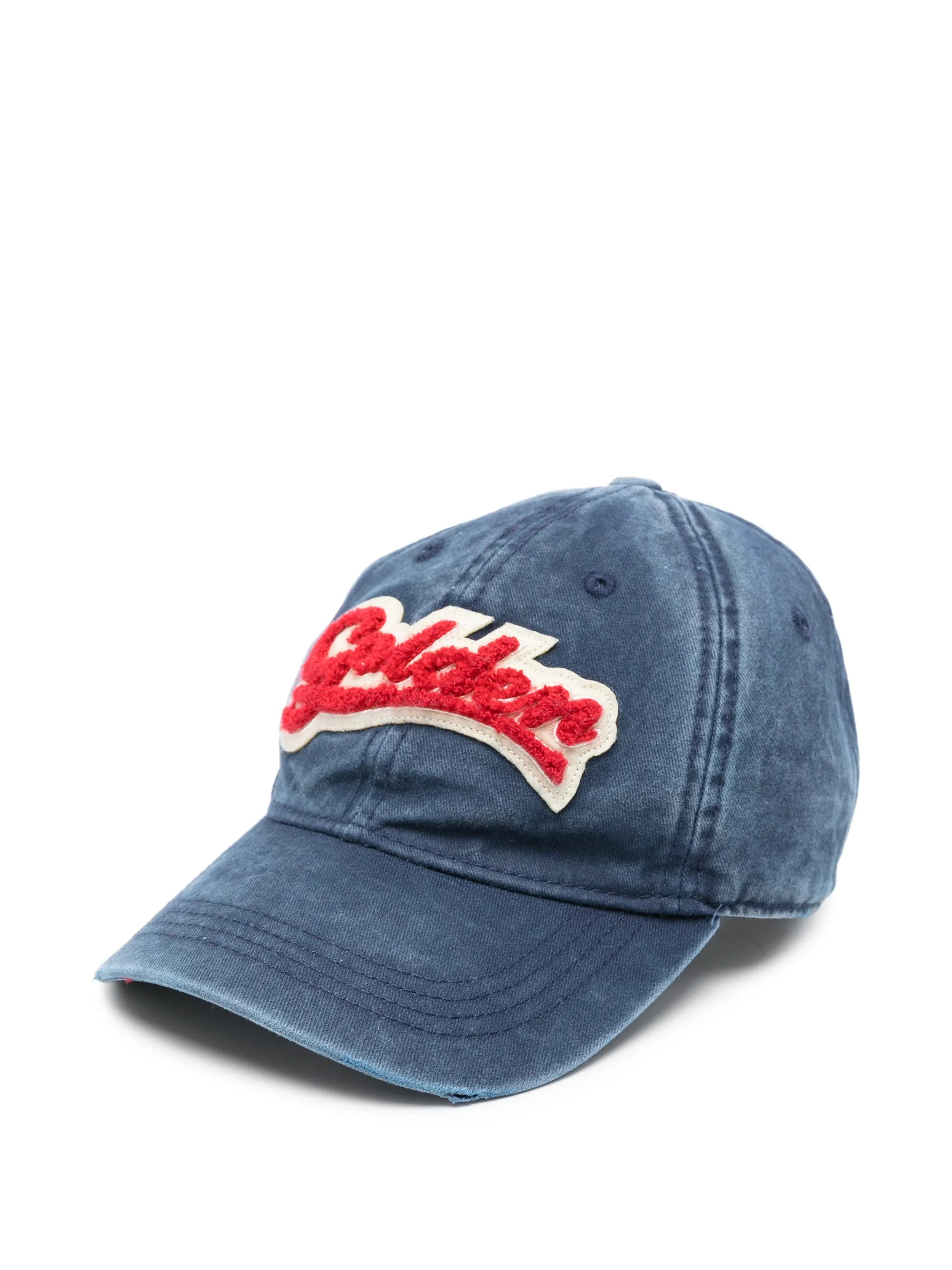 baseball cap with terry “Golden” patch