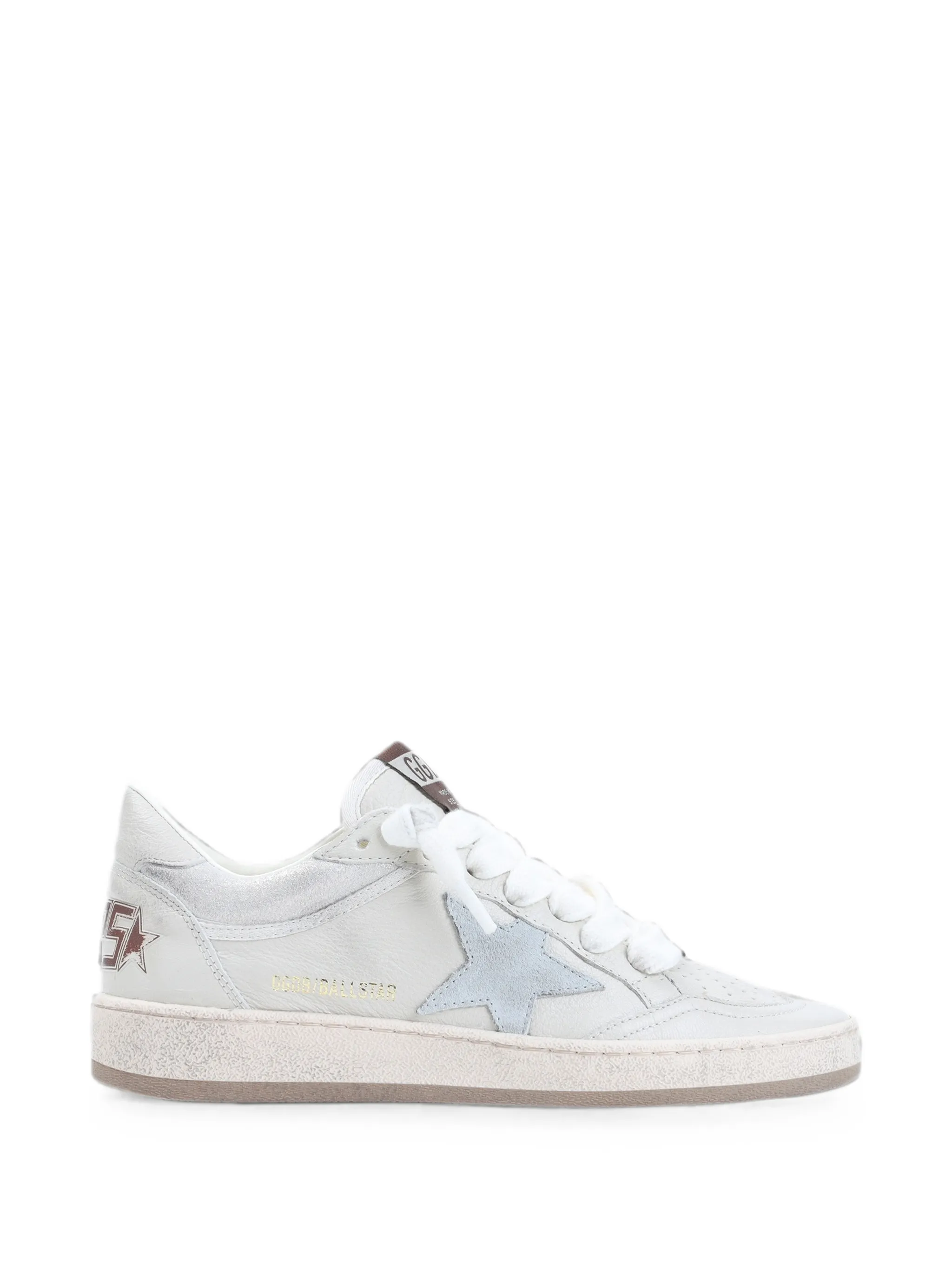 Ball Star glitter sneakers