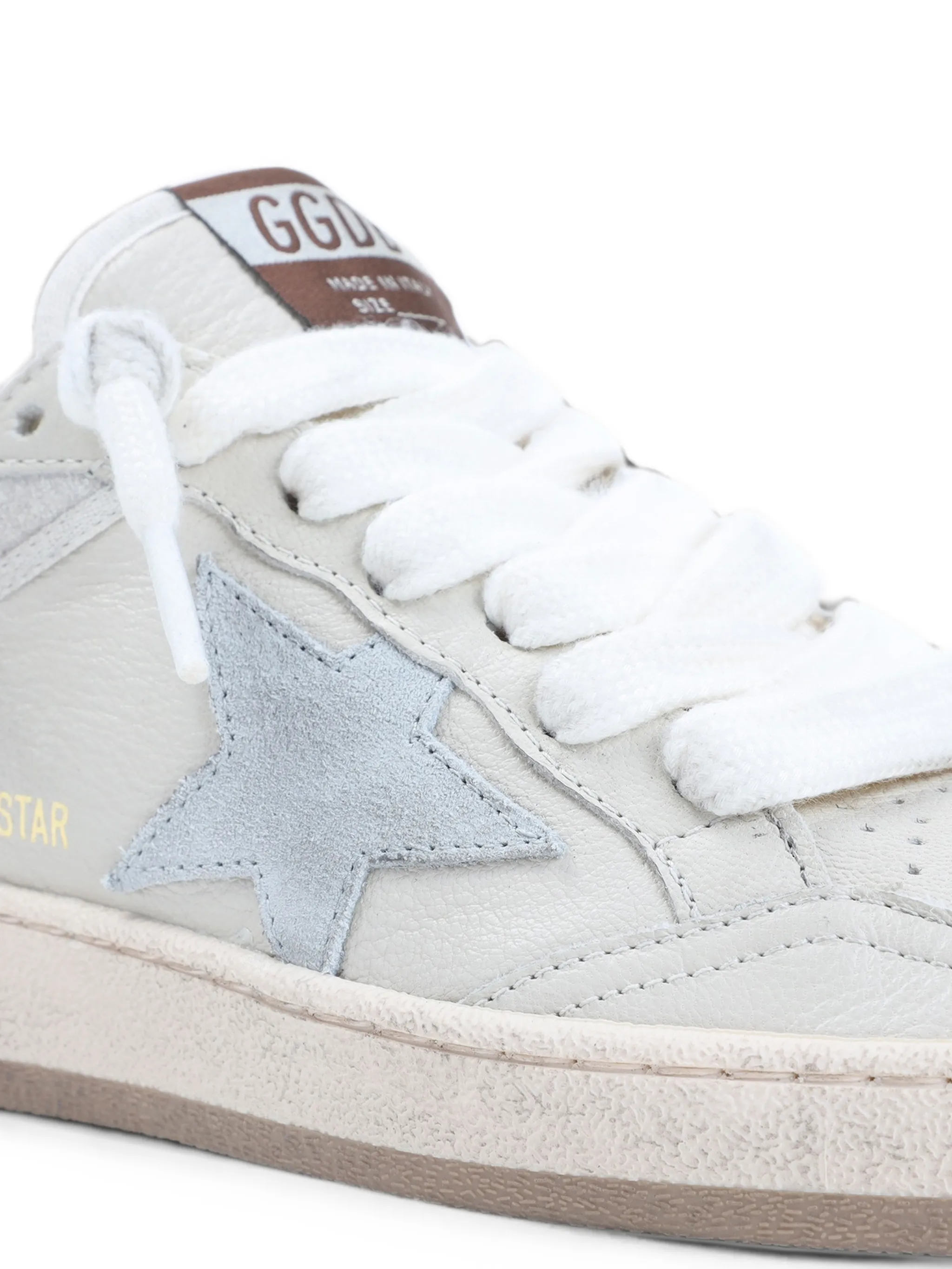 Ball Star glitter sneakers