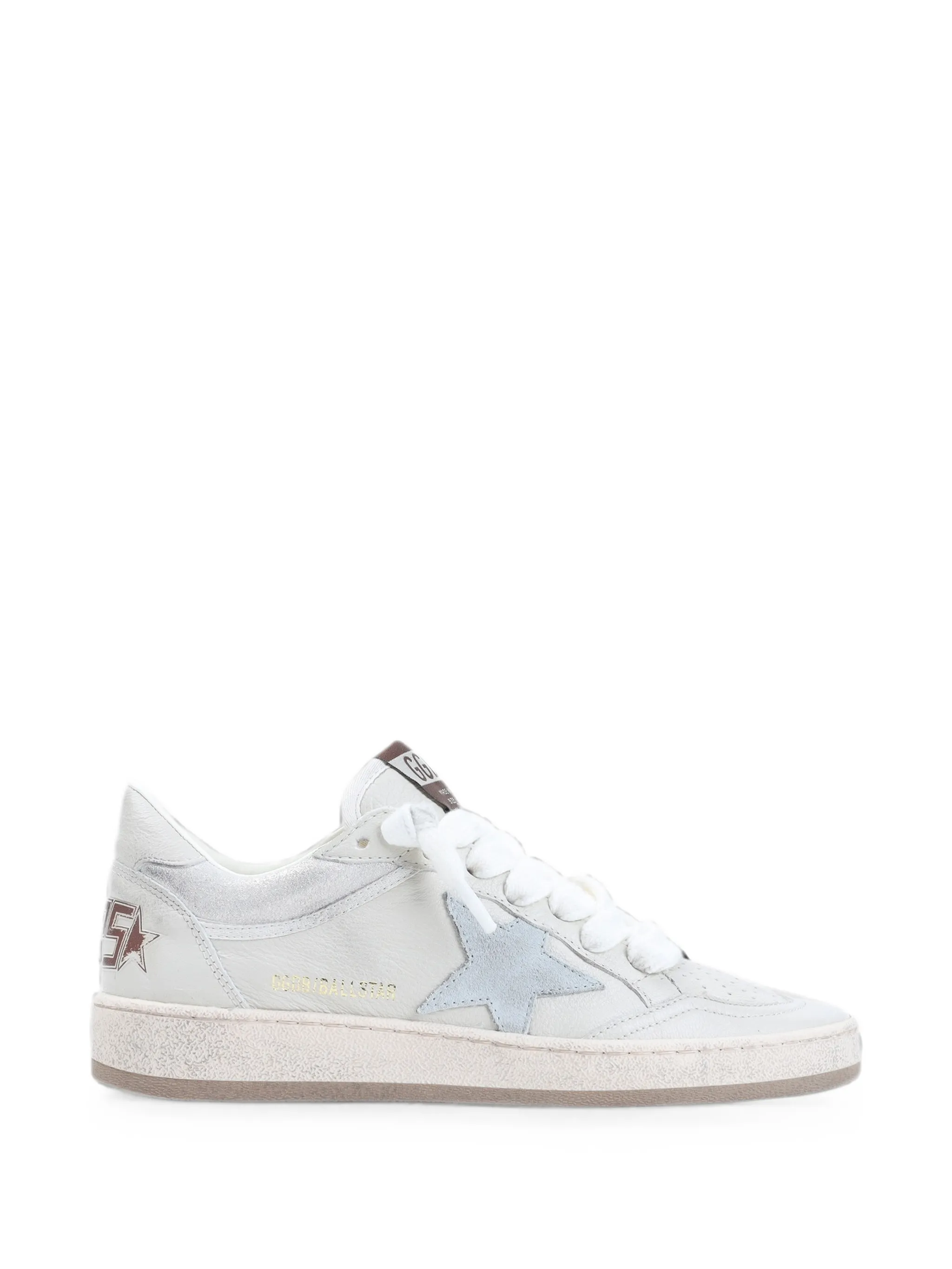 Ball Star glitter sneakers