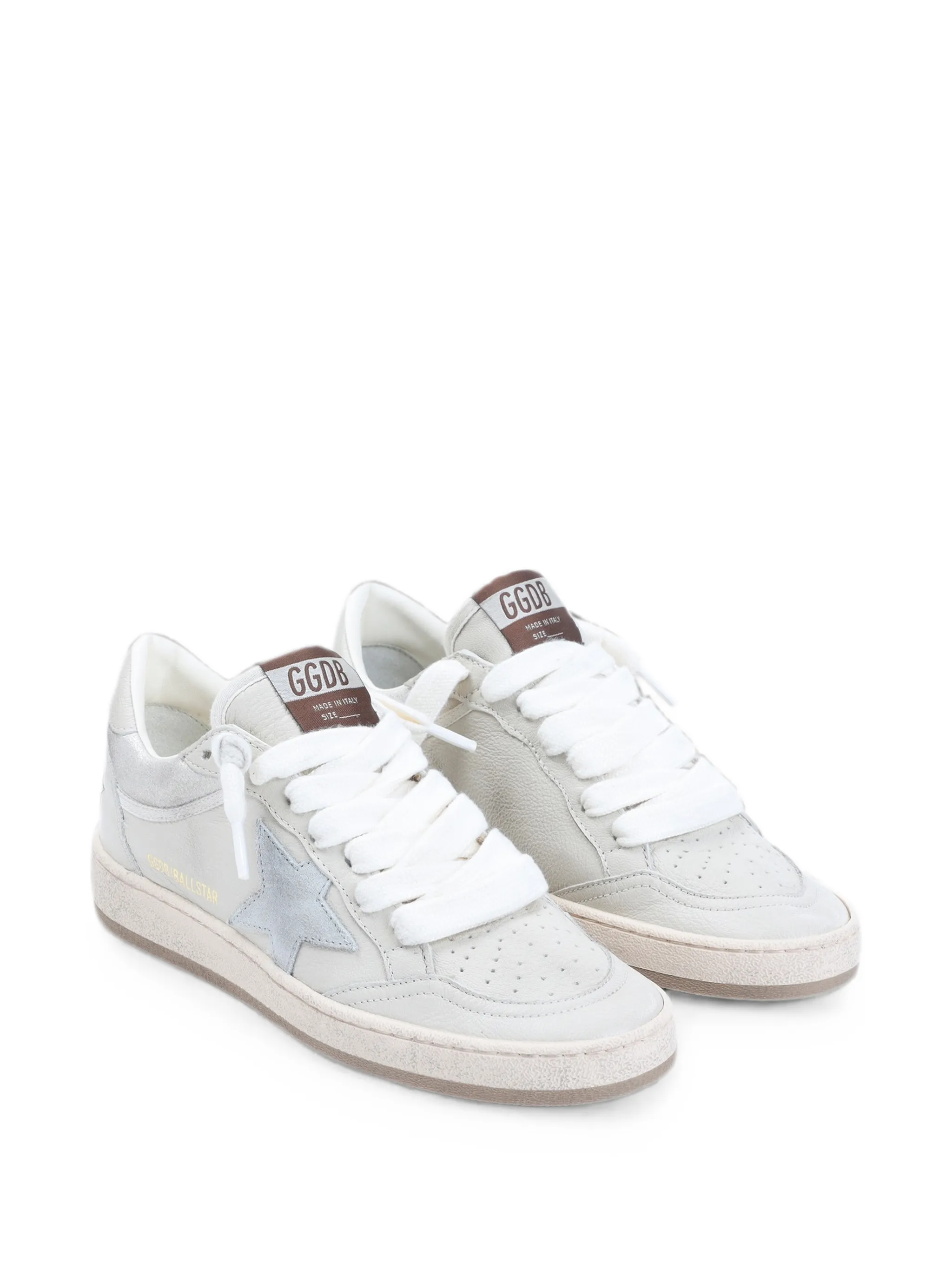 Ball Star glitter sneakers