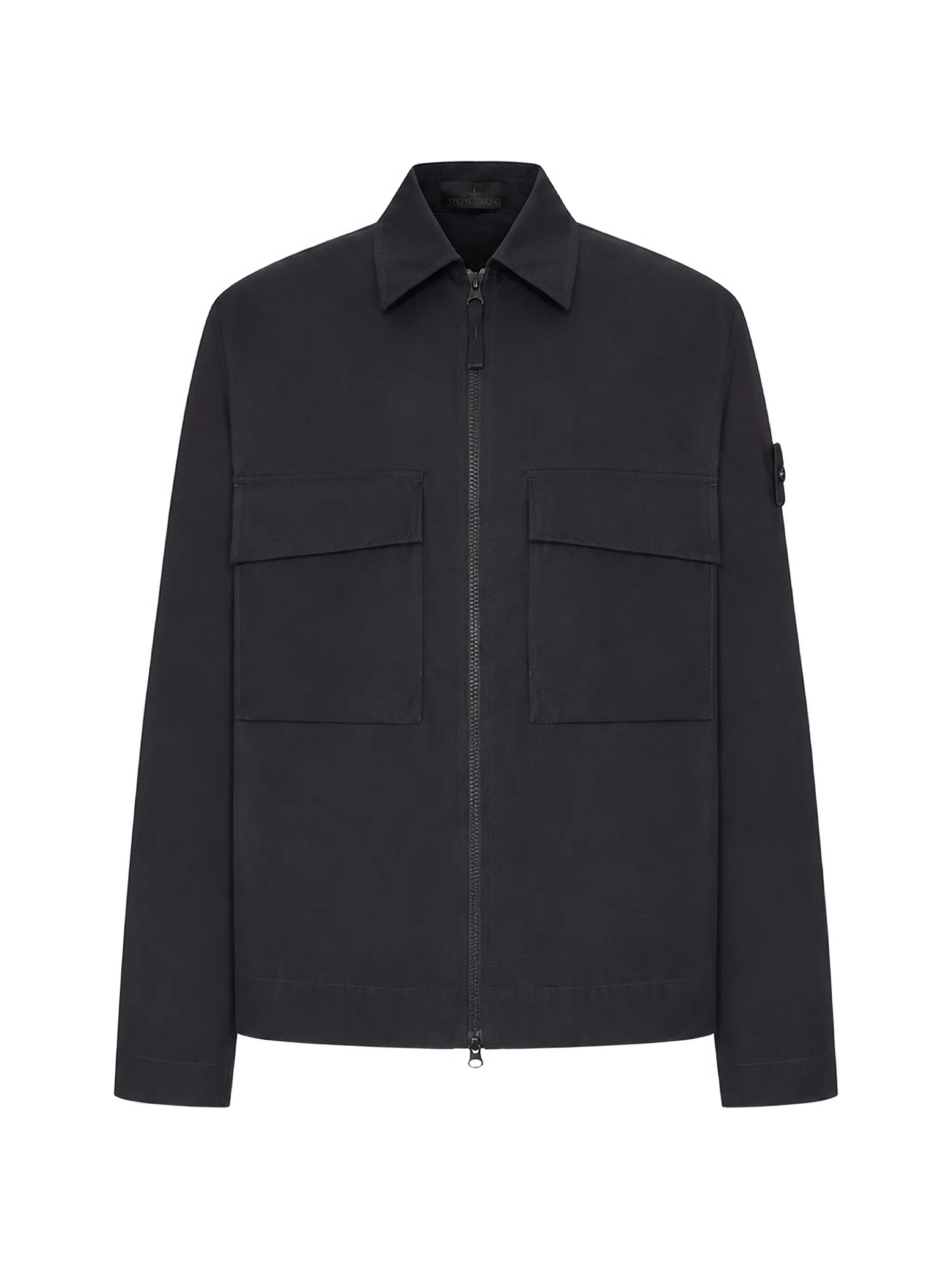 1200018 all-weather cotton canvas Ghost Piece overshirt