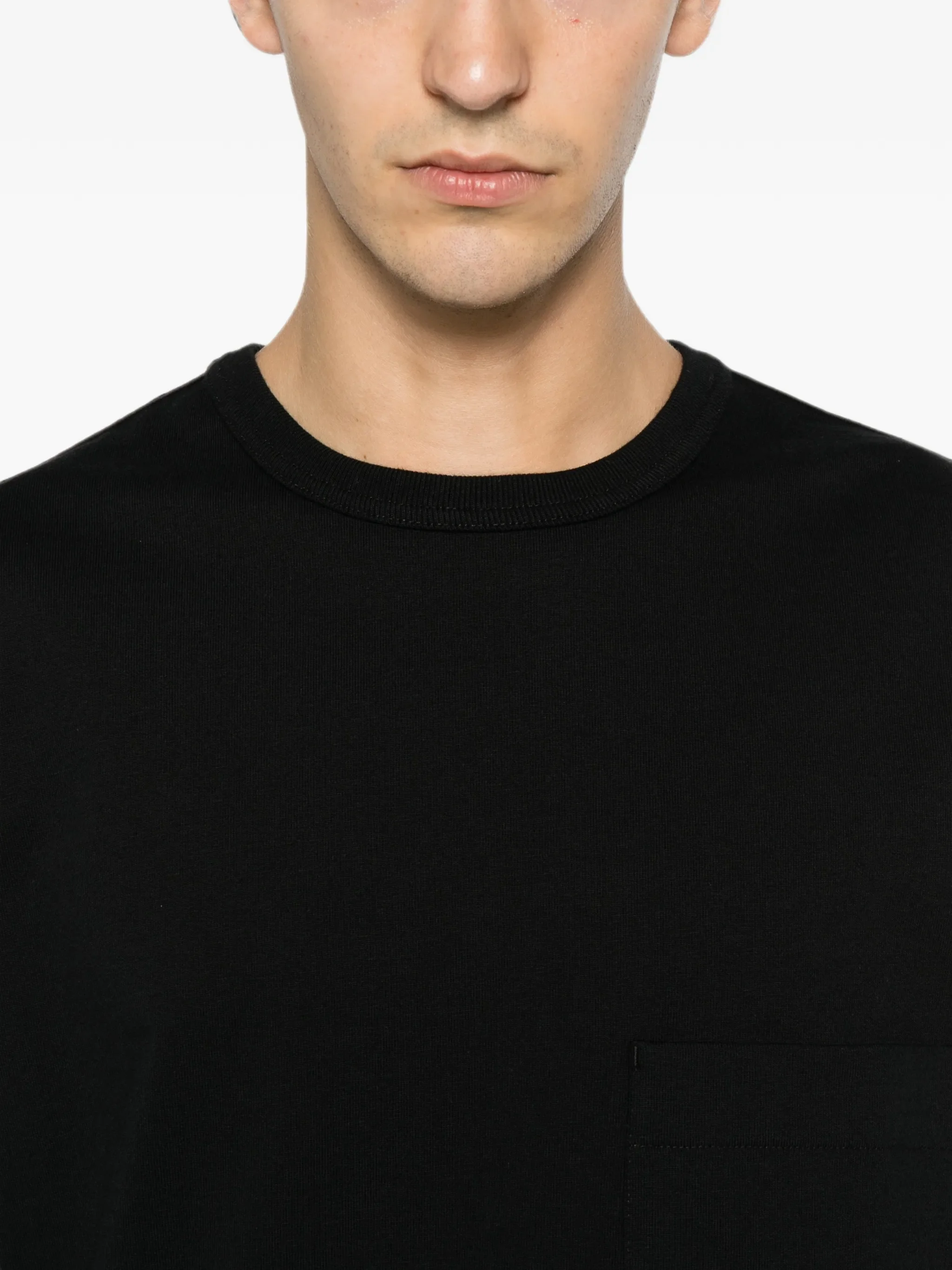 chest-pocket sweatshirt