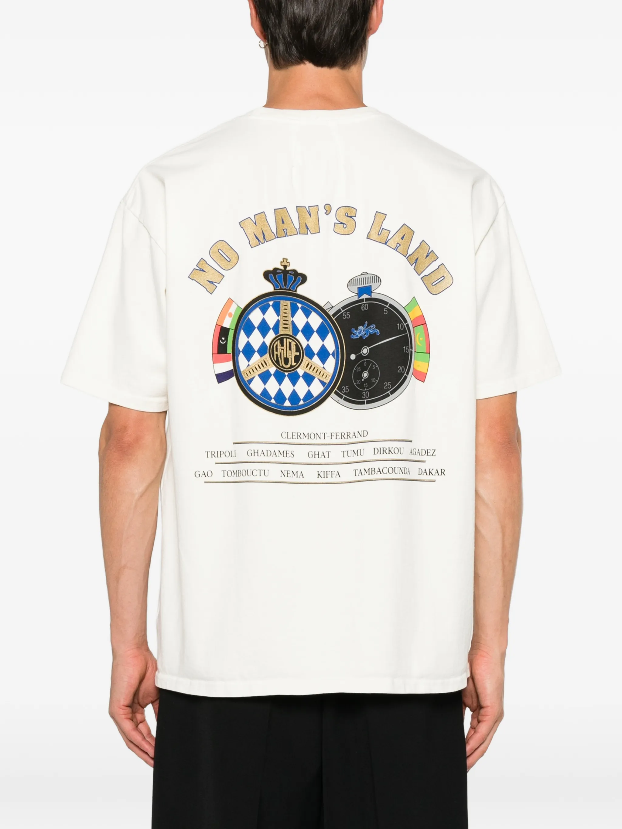 logo-print T-shirt