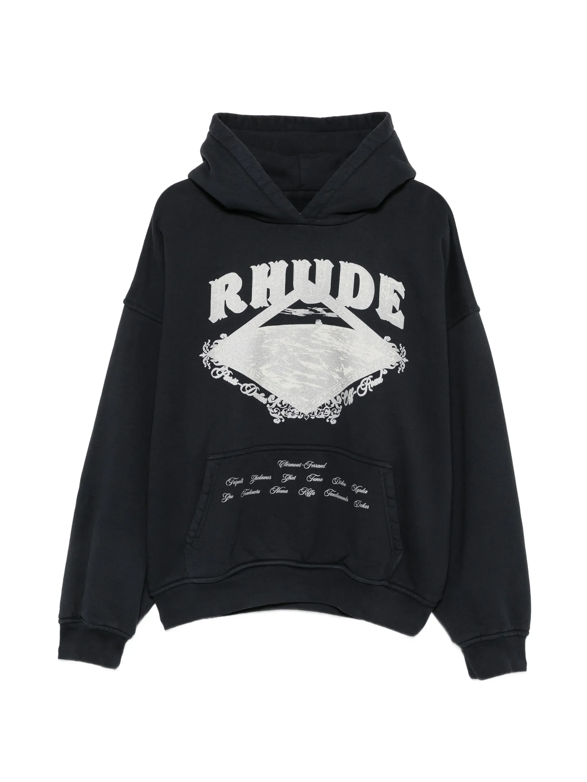Dakar convoy hoodie
