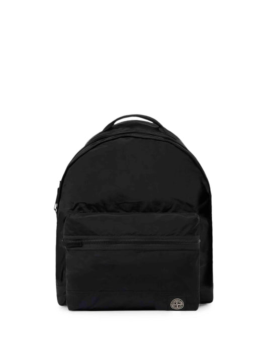 logo-patch backpack