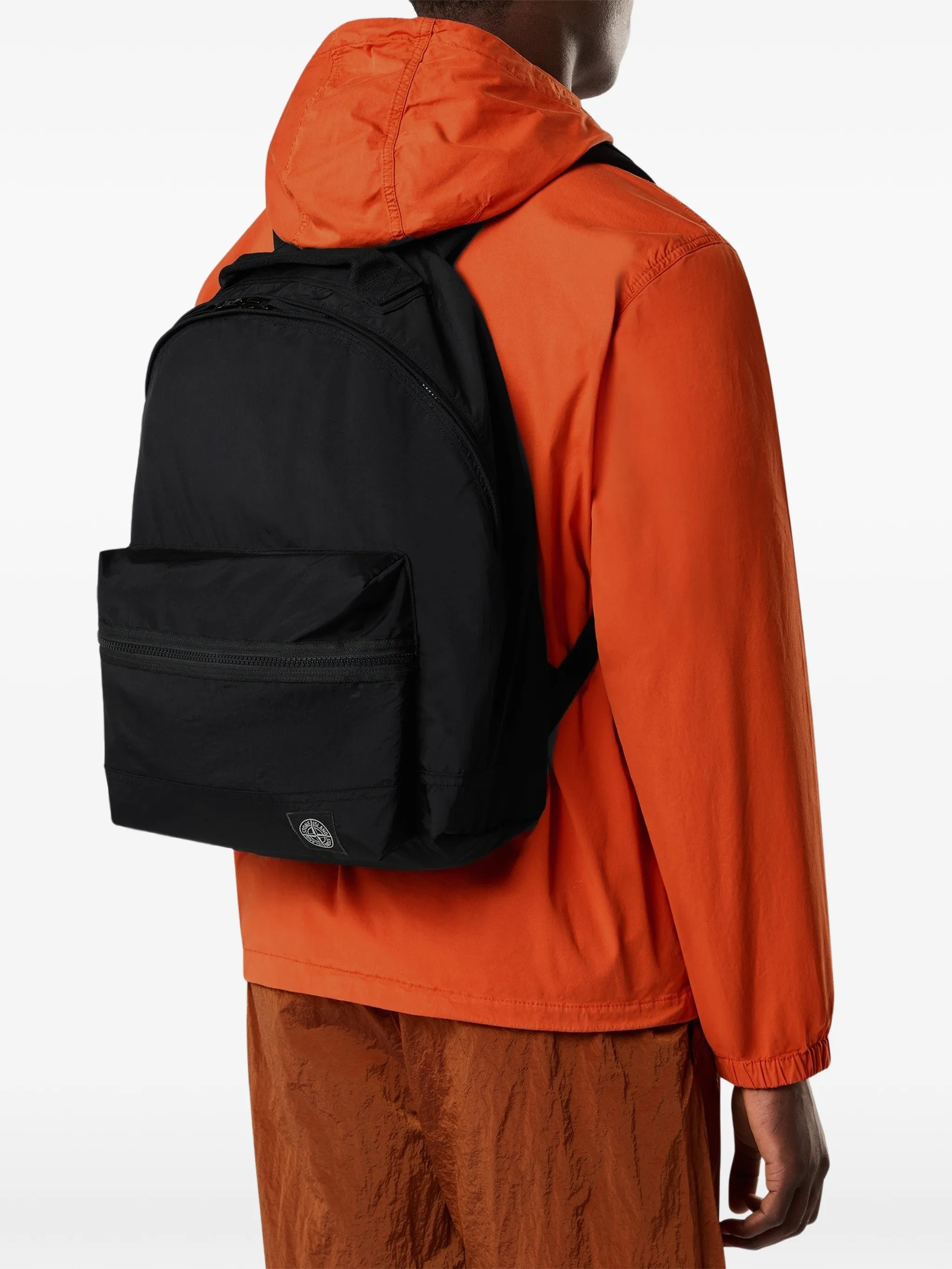 9200016 coated nylon metal in econyl® backpack