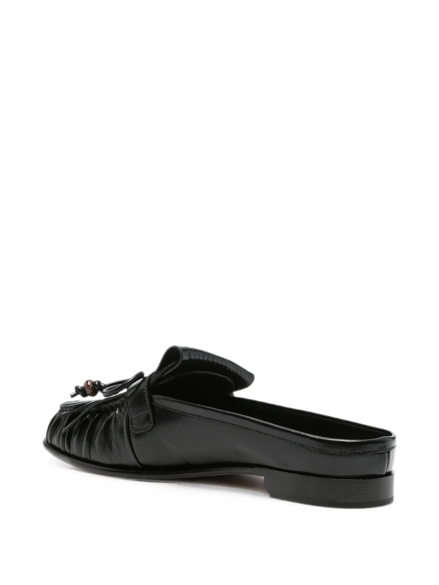O'Lock fringed mules