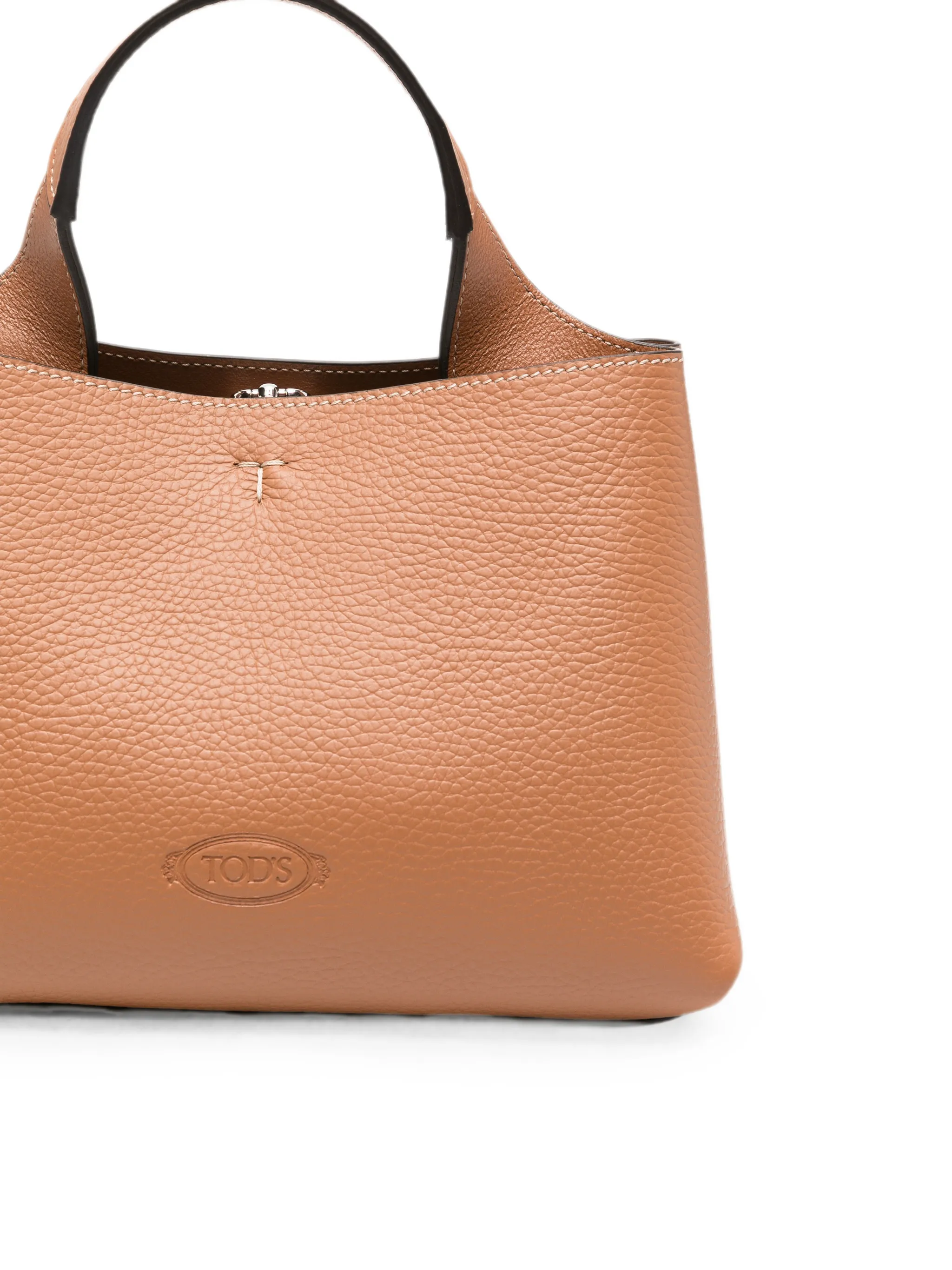 bag in leather micro