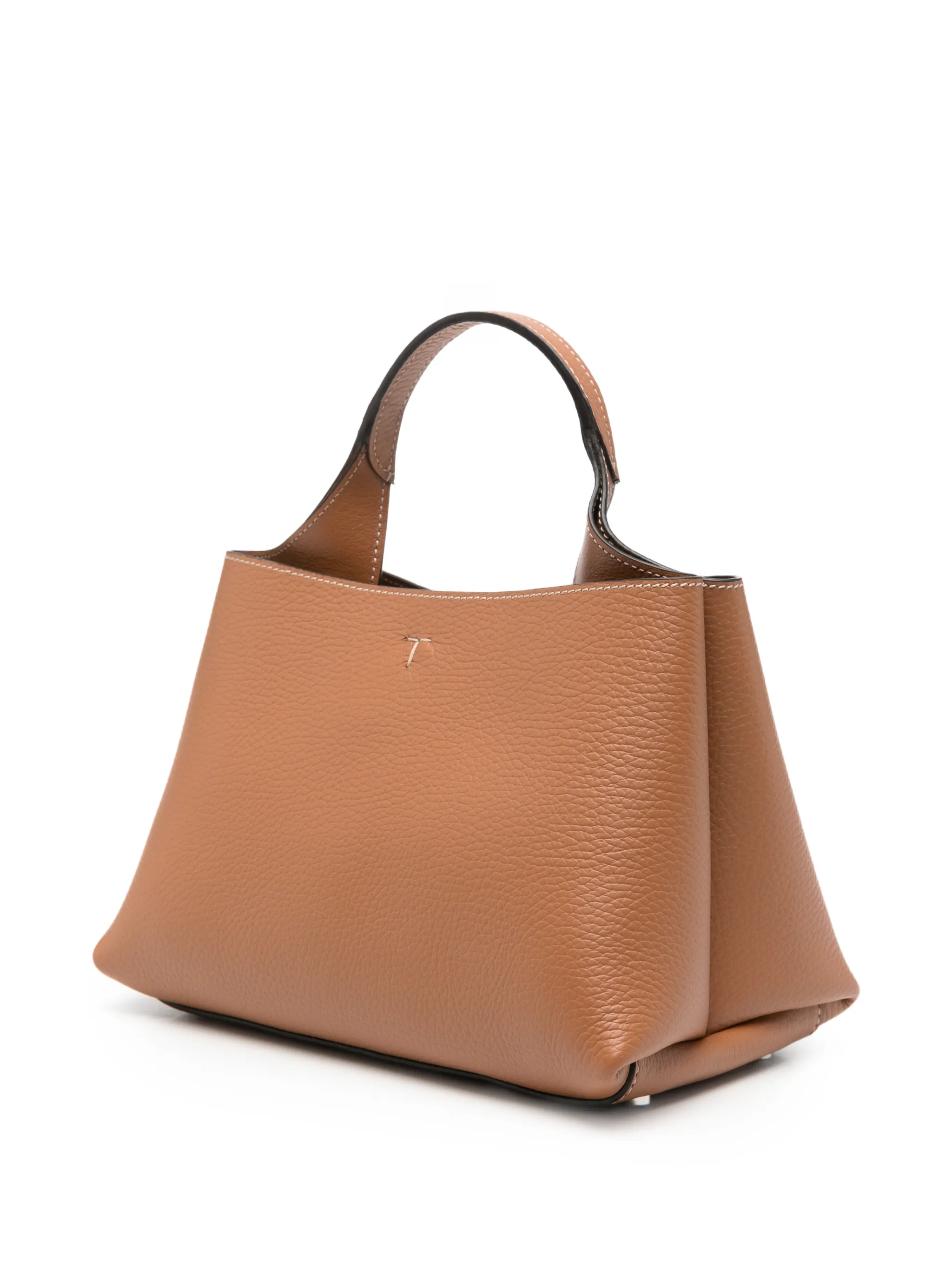 bag in leather micro