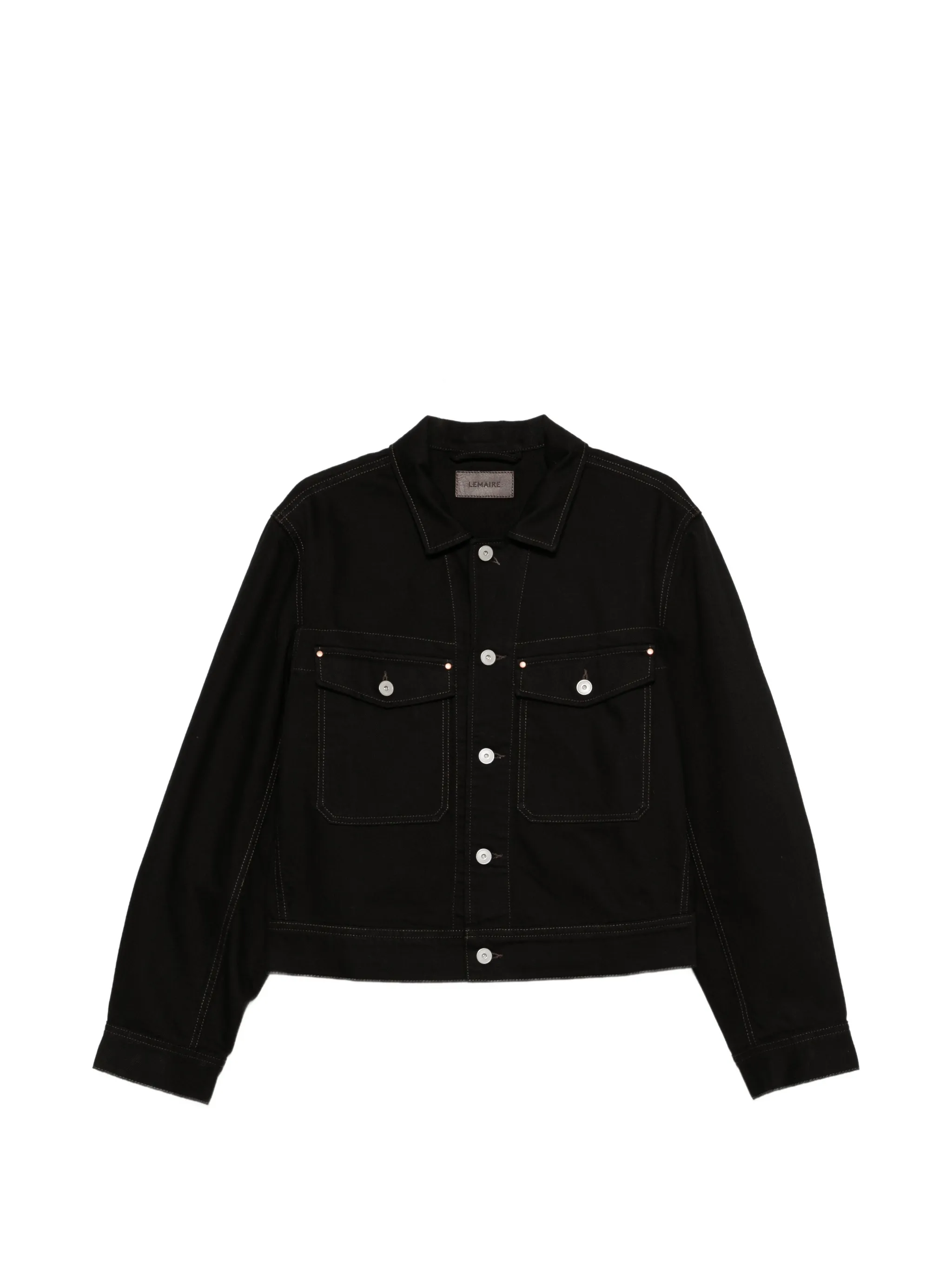 heavy denim trucker jacket