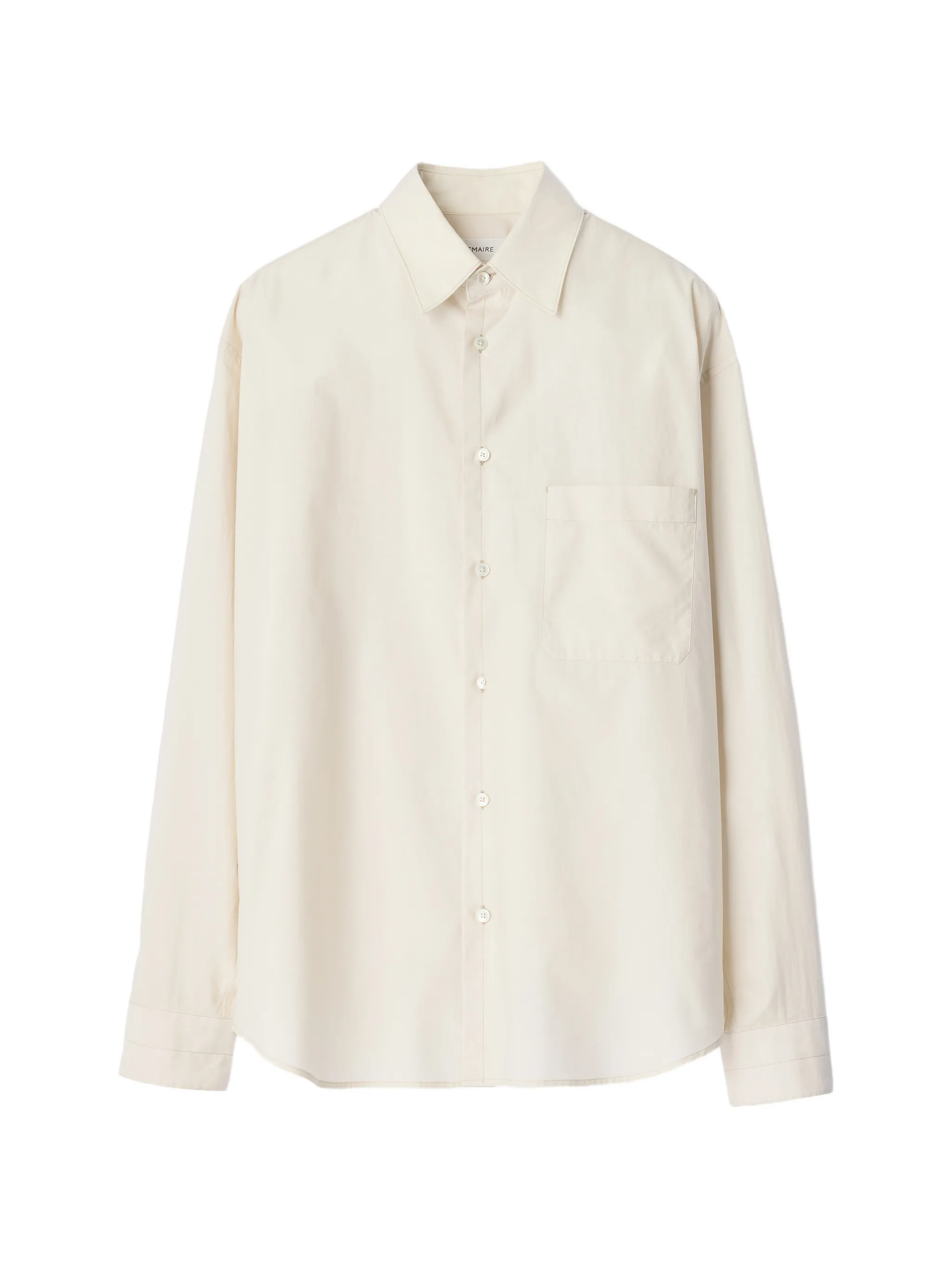 washed chest-pocket shirt