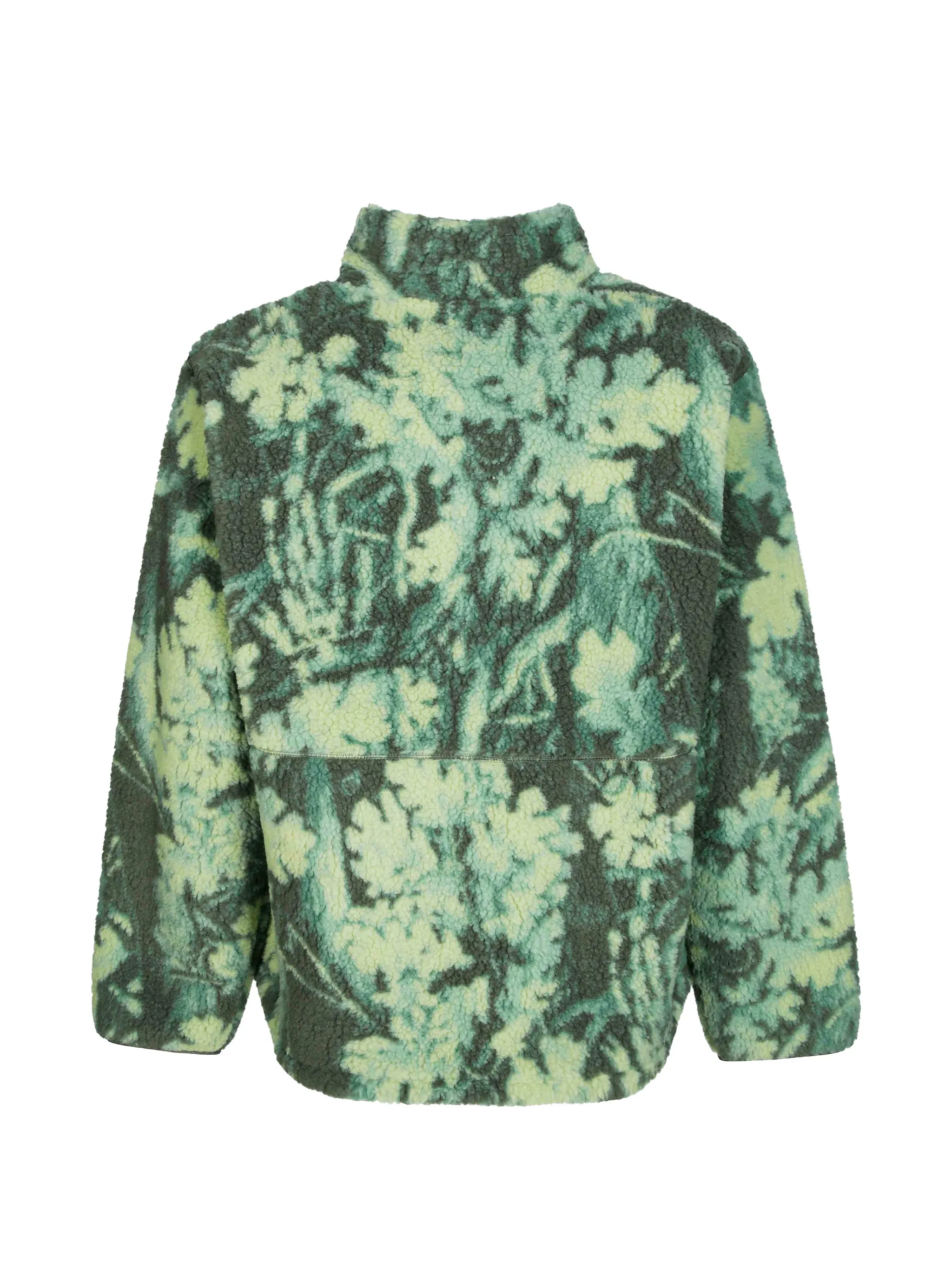 Extreme Pile 2 print military jacket