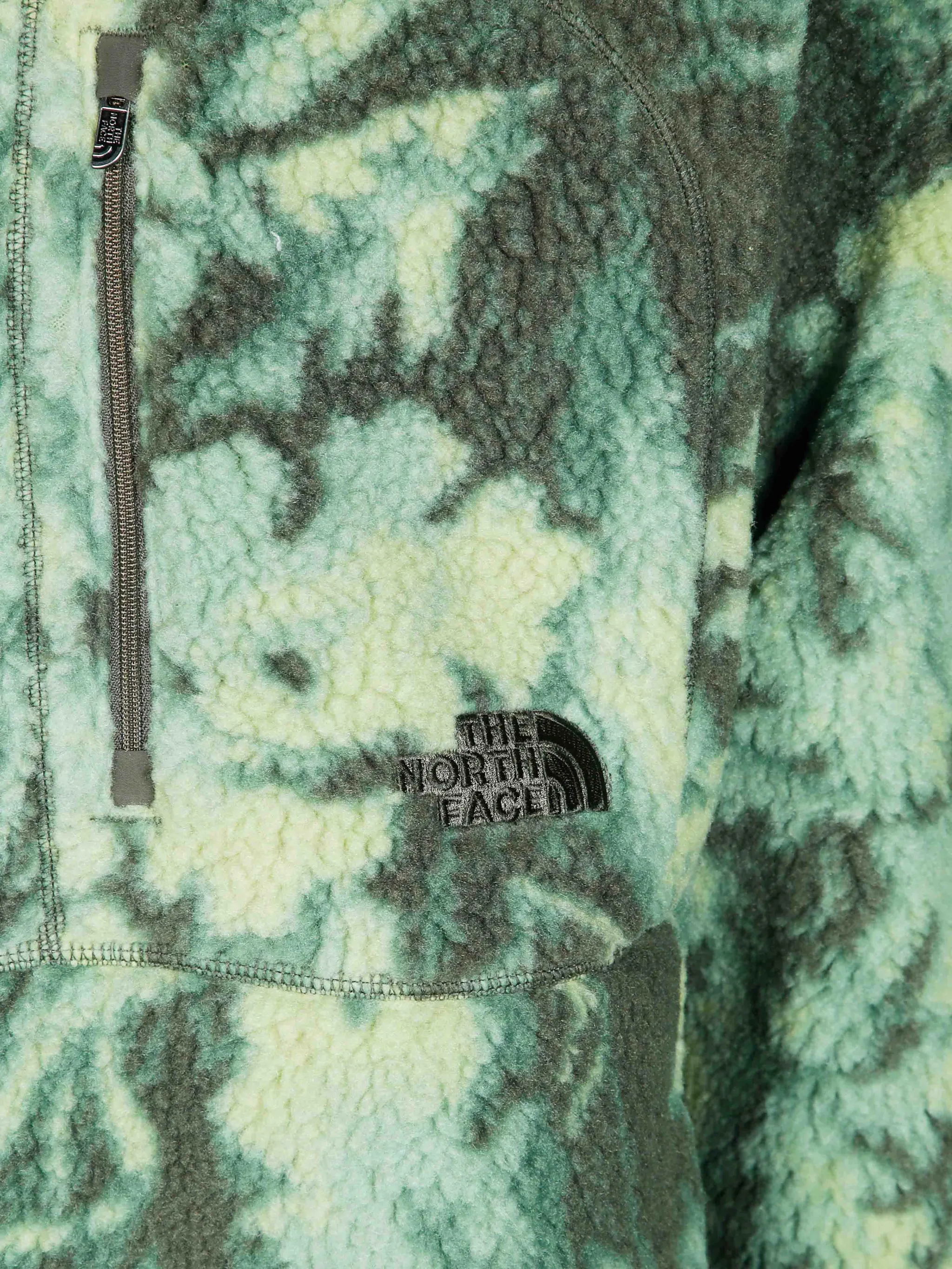 Extreme Pile 2 print military jacket
