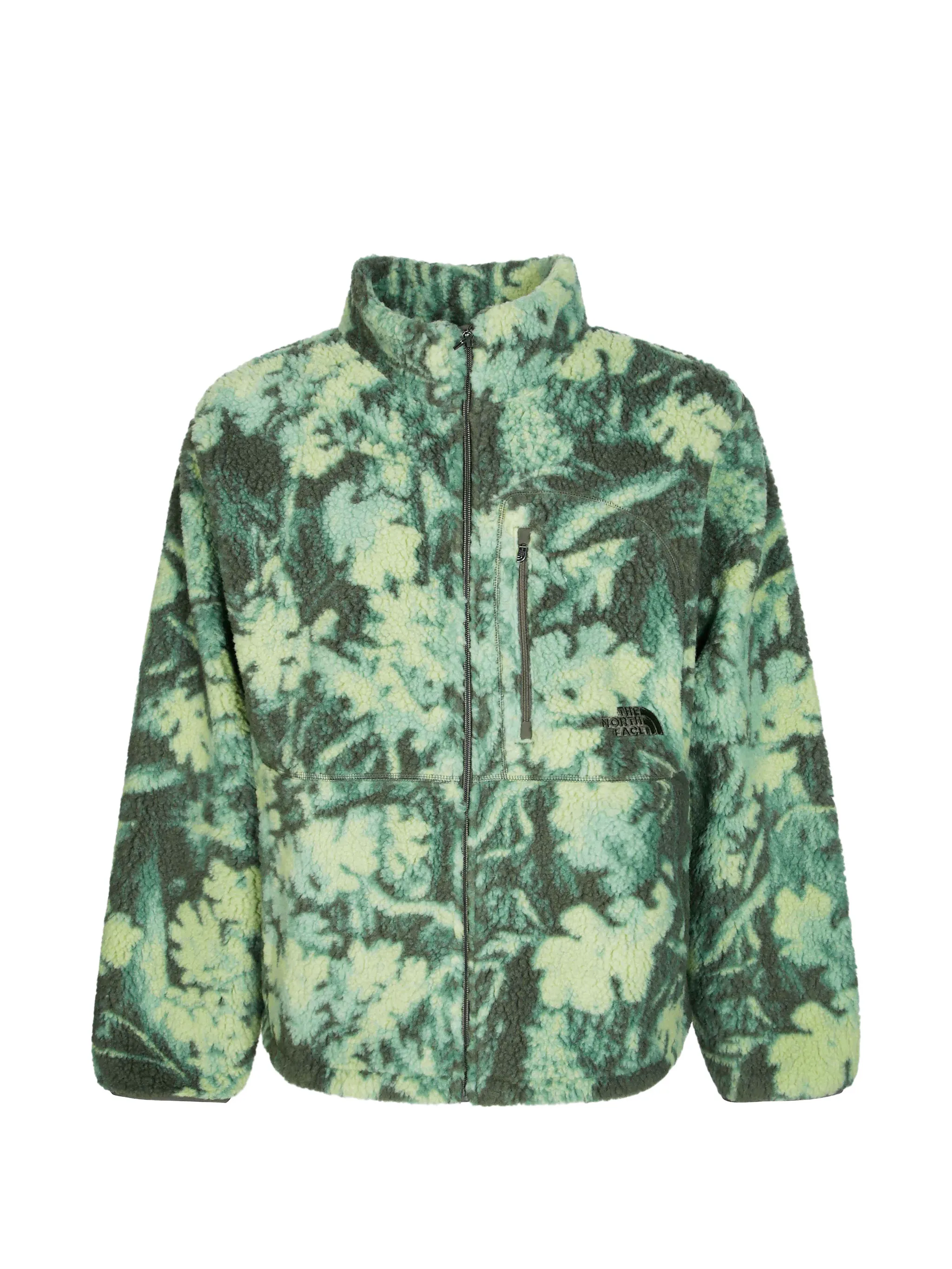 Extreme Pile 2 print military jacket