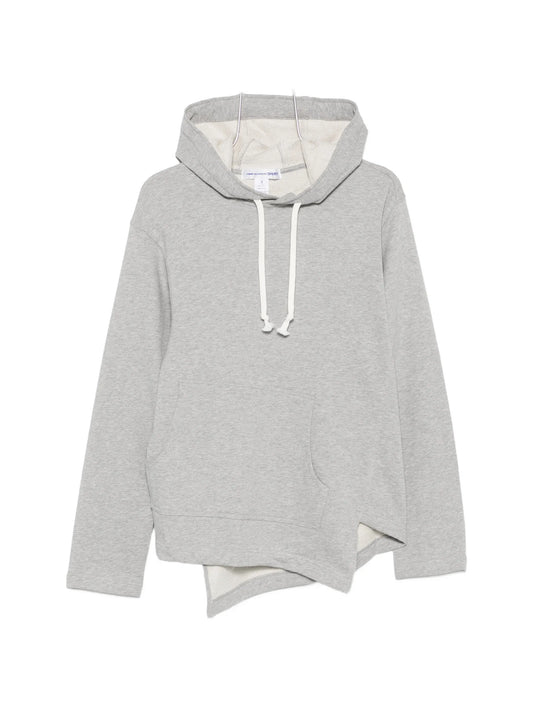asymmetric hoodie