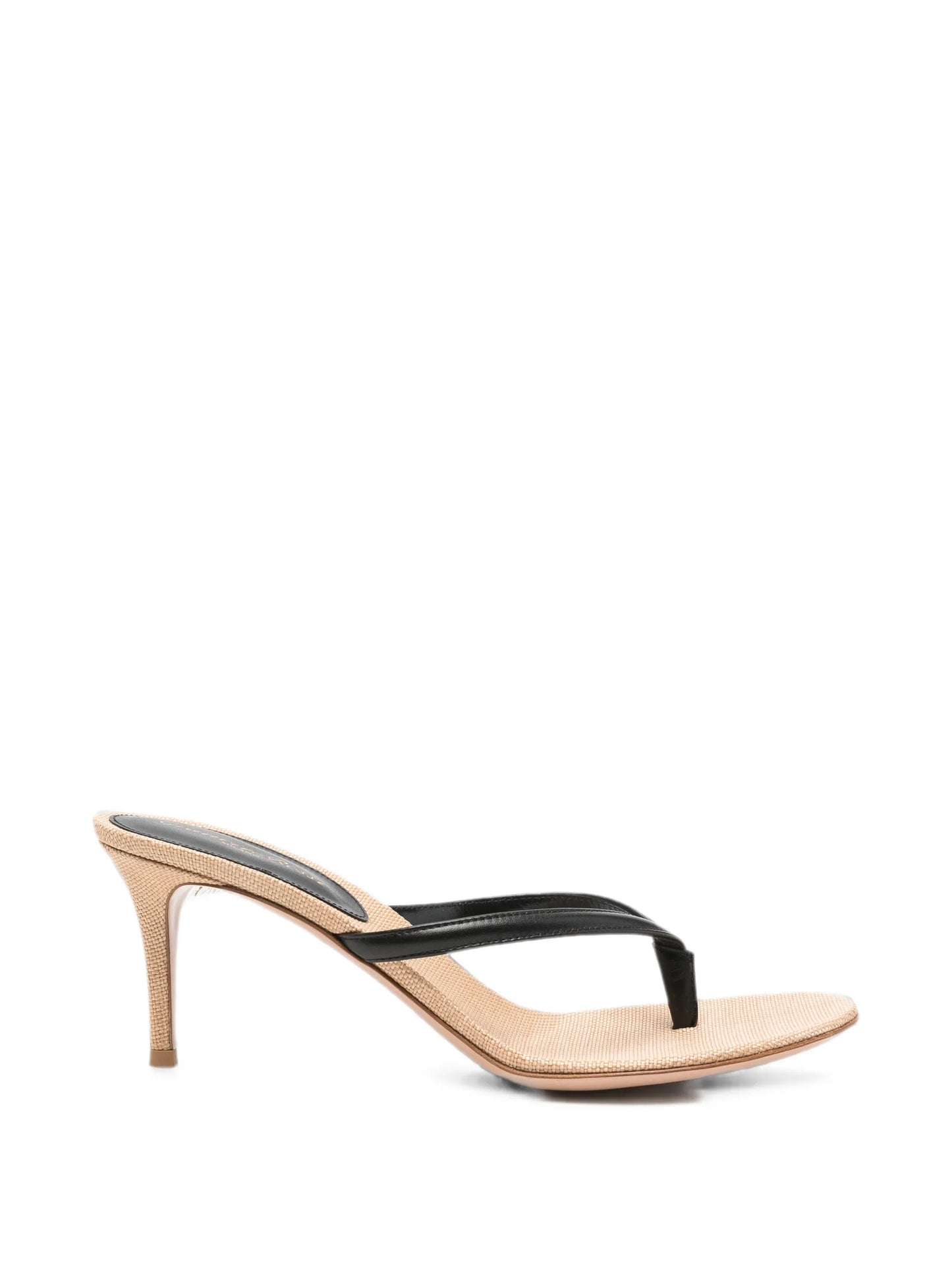 Calypso leather-strap heeled sandals