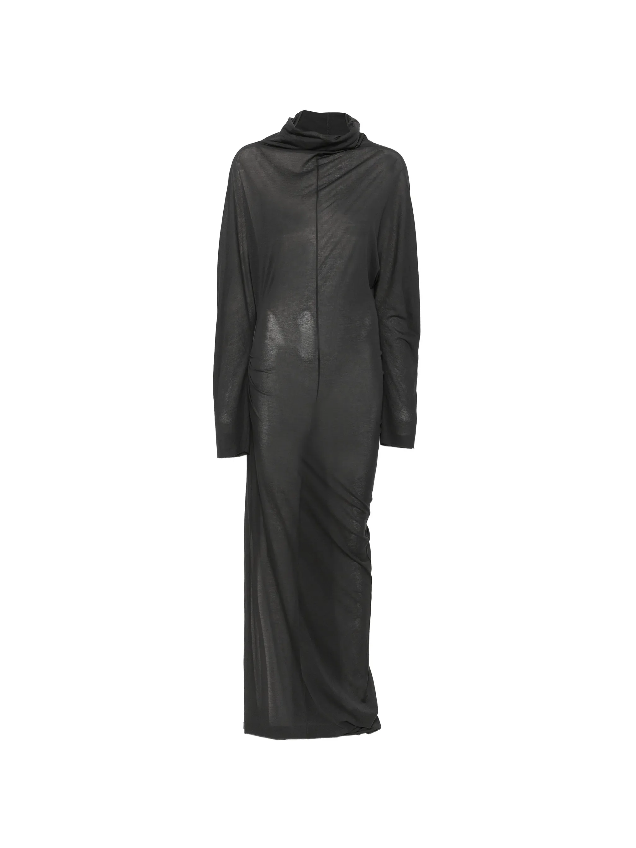 Lola ruched maxi dress