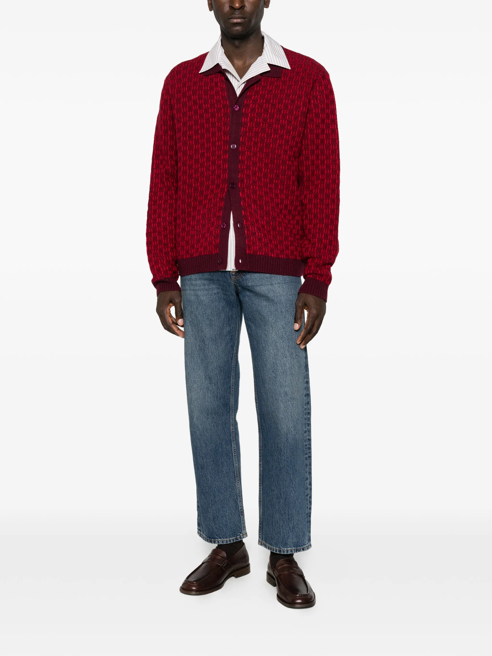 Otis 1847 straight-leg jeans