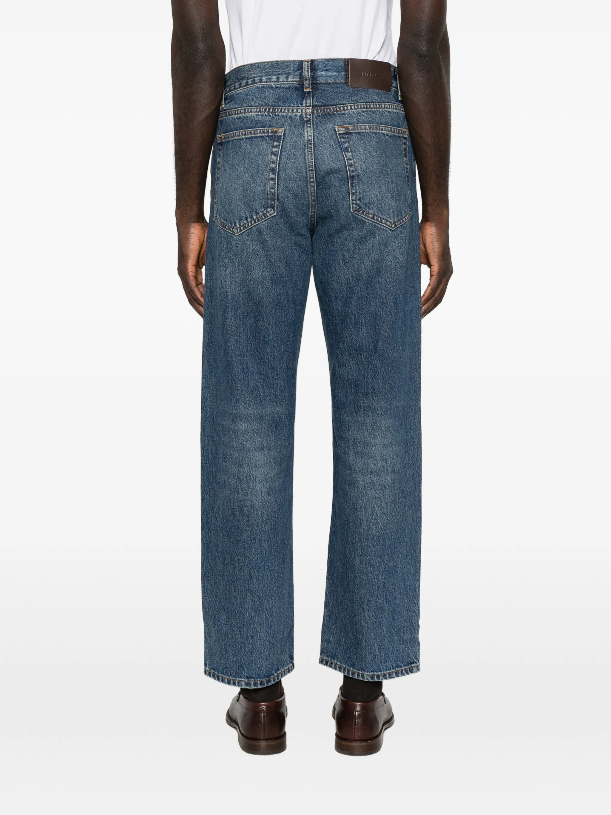 Otis 1847 straight-leg jeans