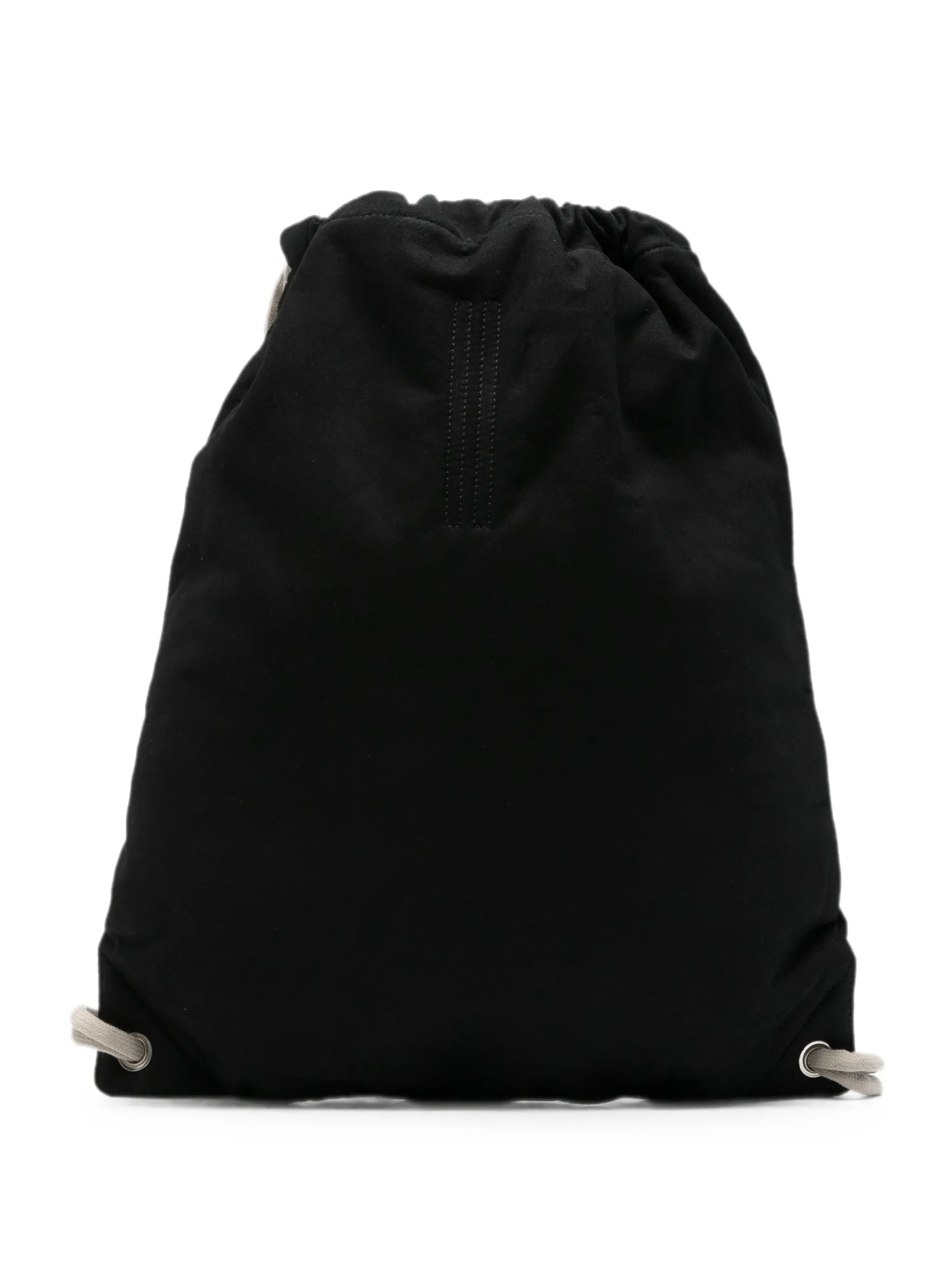 drawstring-fastening backpack
