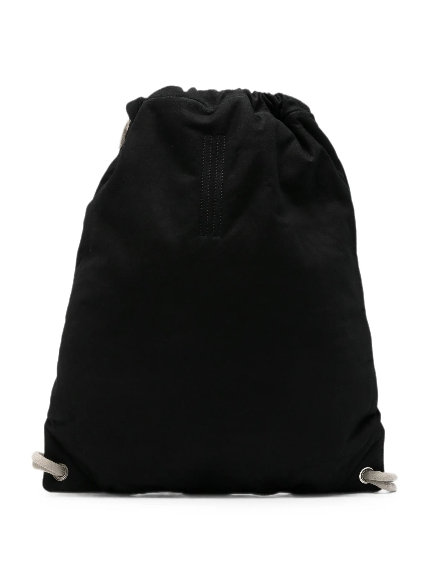 drawstring-fastening backpack