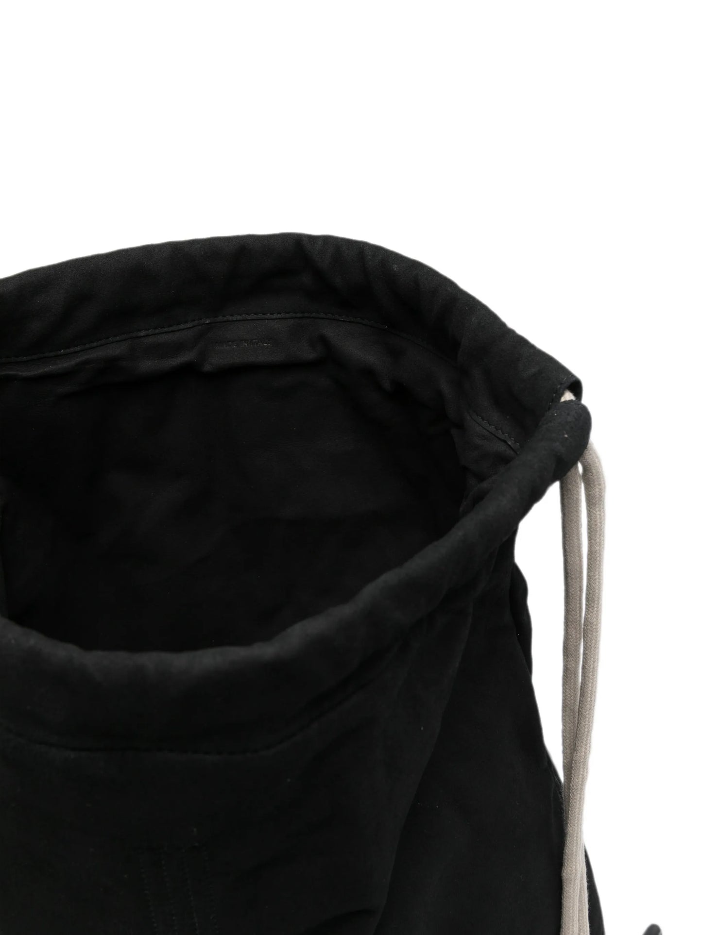 drawstring-fastening backpack