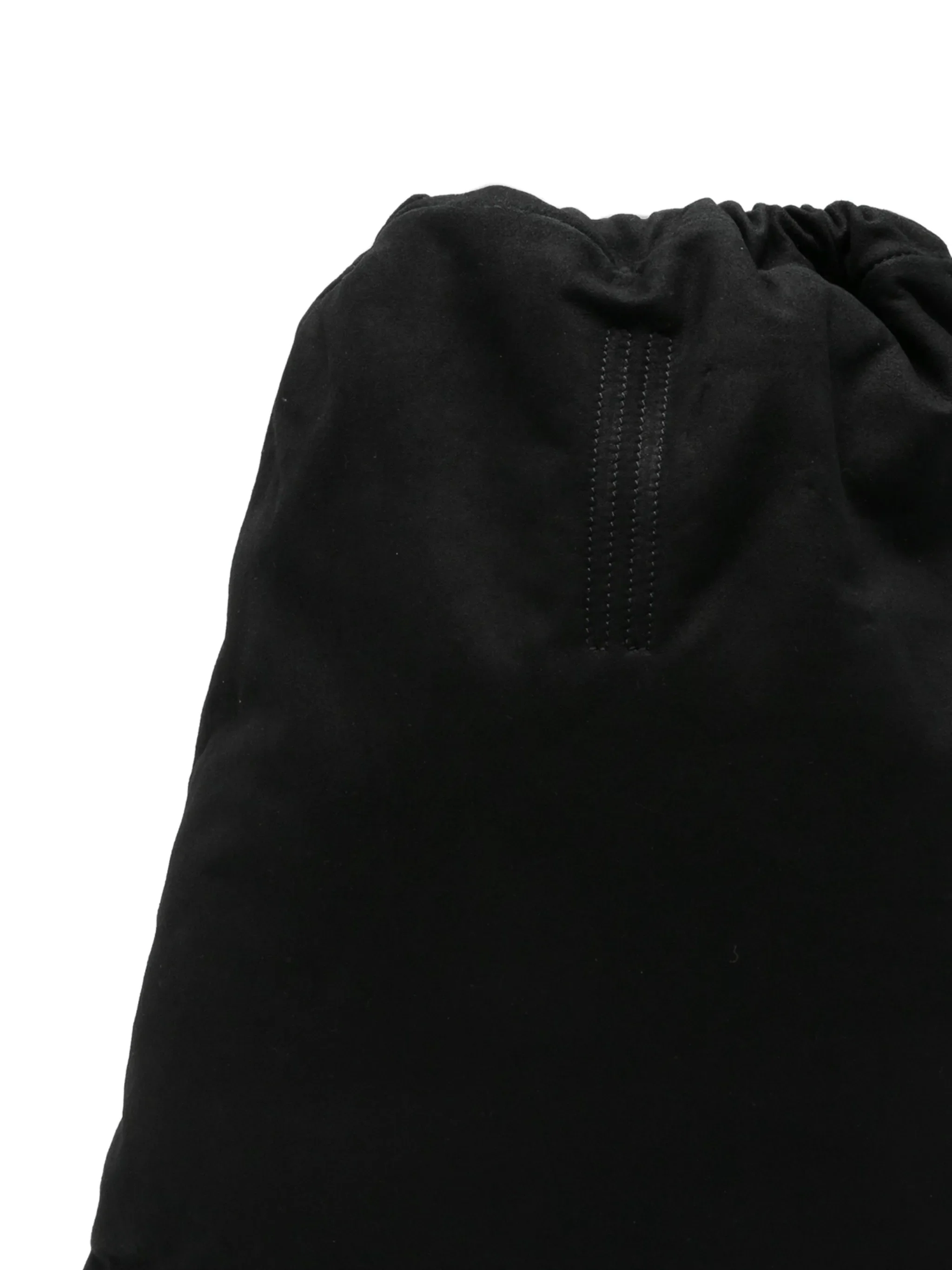 drawstring-fastening backpack